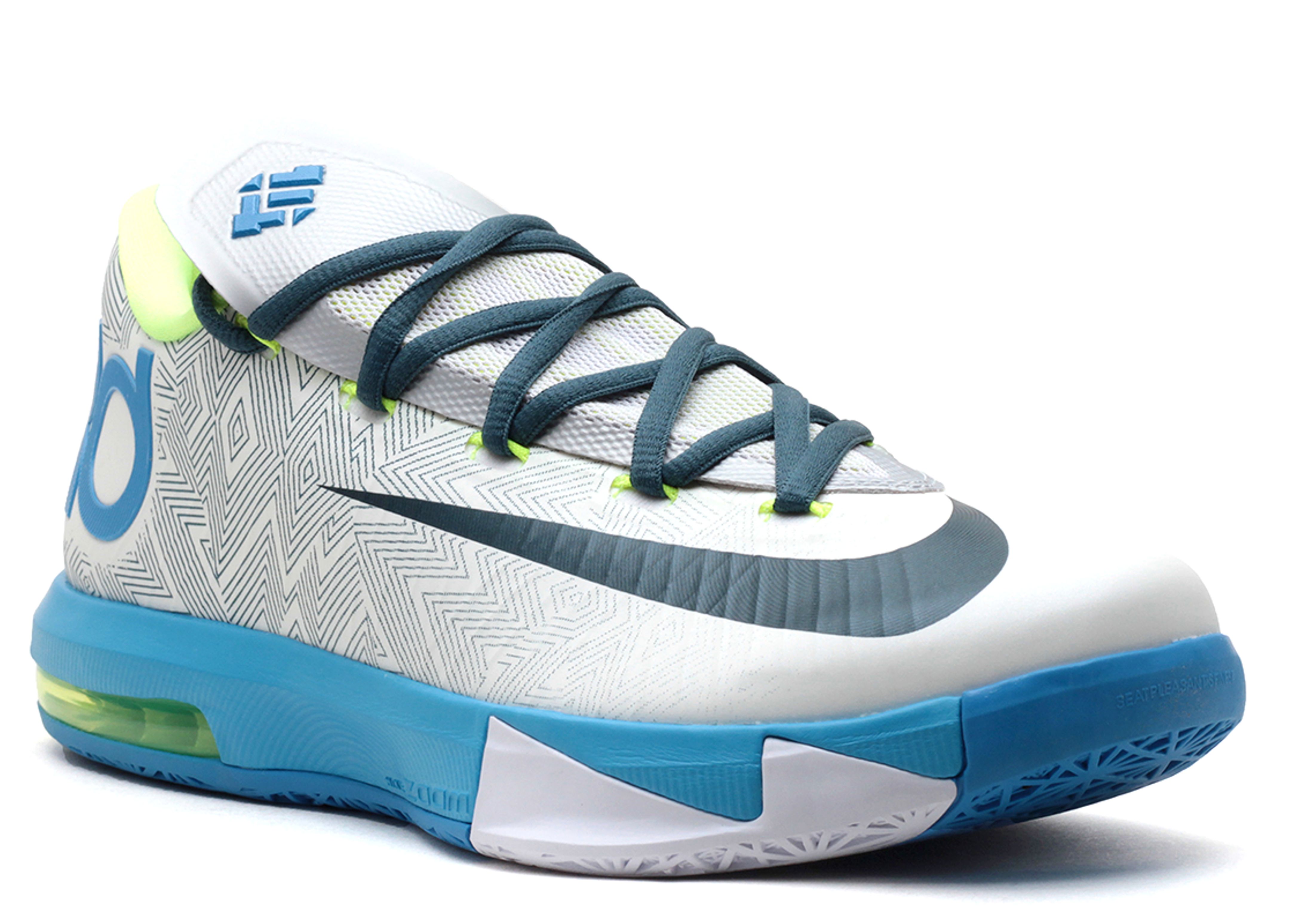 KD 6 'Pure Platinum'