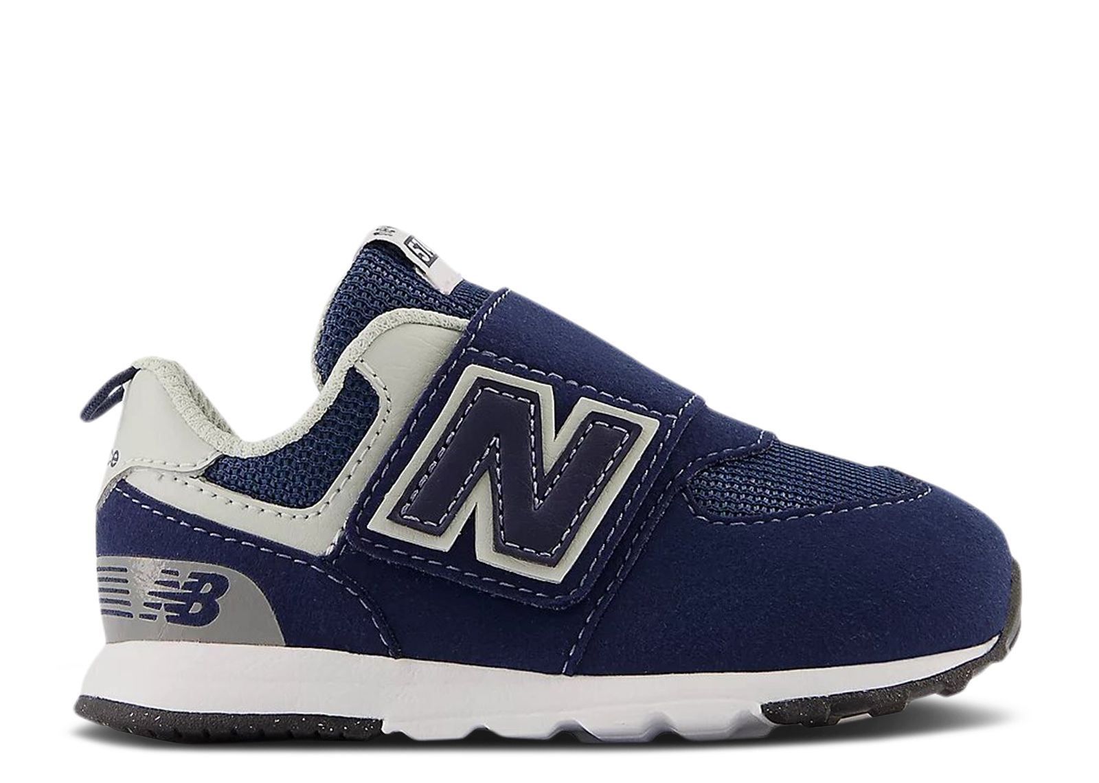 New Balance 574 New-B Hook & Loop Toddler Wide 'Navy White'