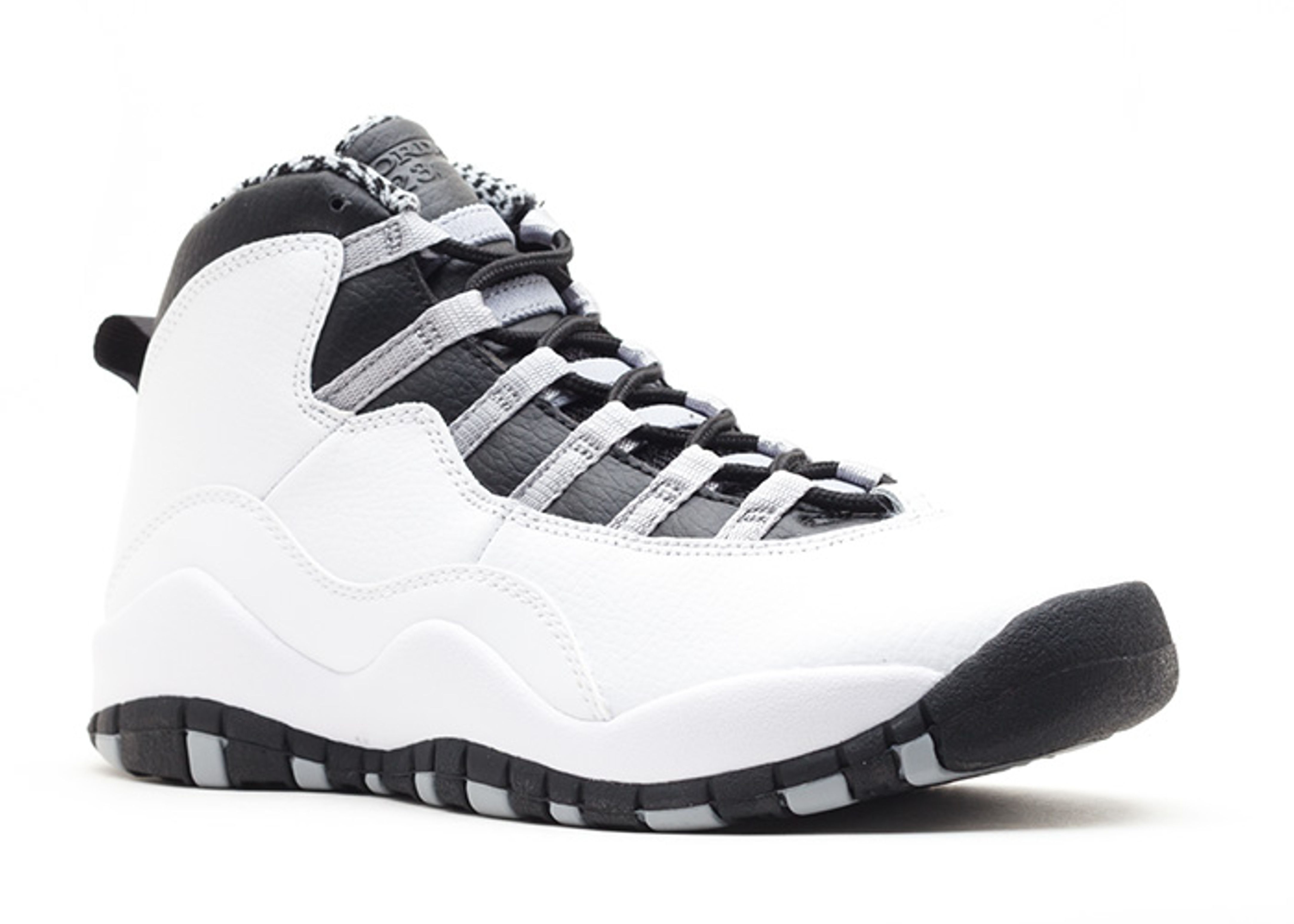 Jordan 10 Retro GS 'Steel' 2013