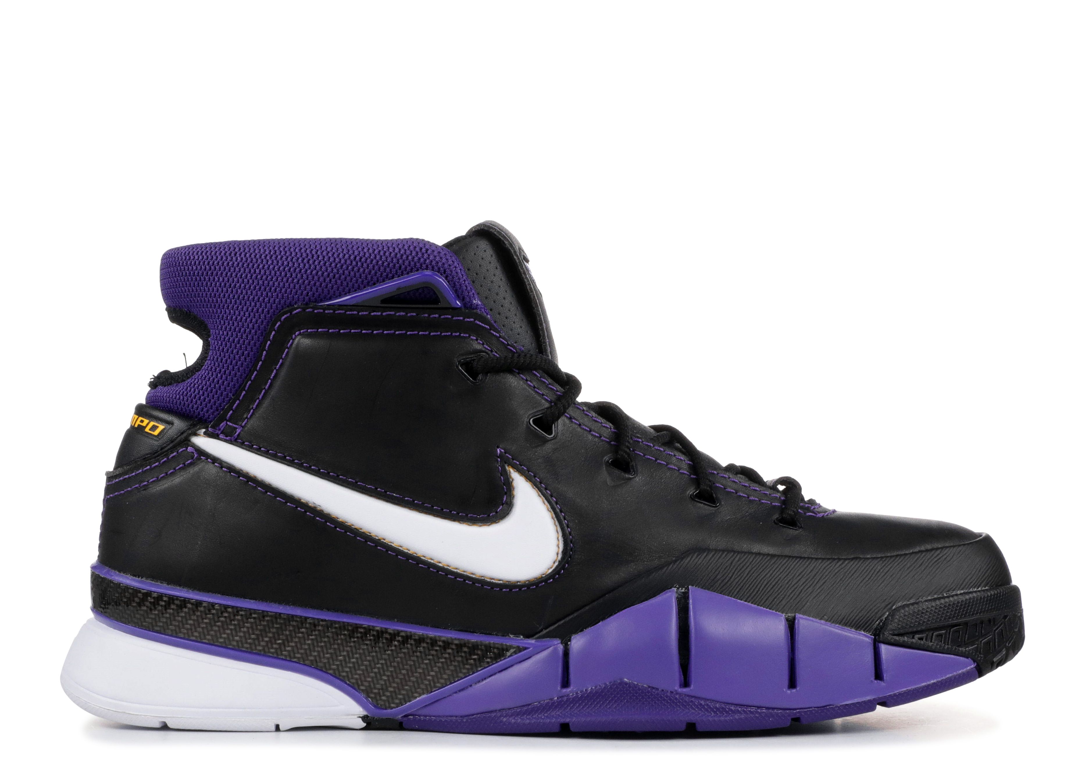 Zoom Kobe 1 Protro 'Black Out' 2018