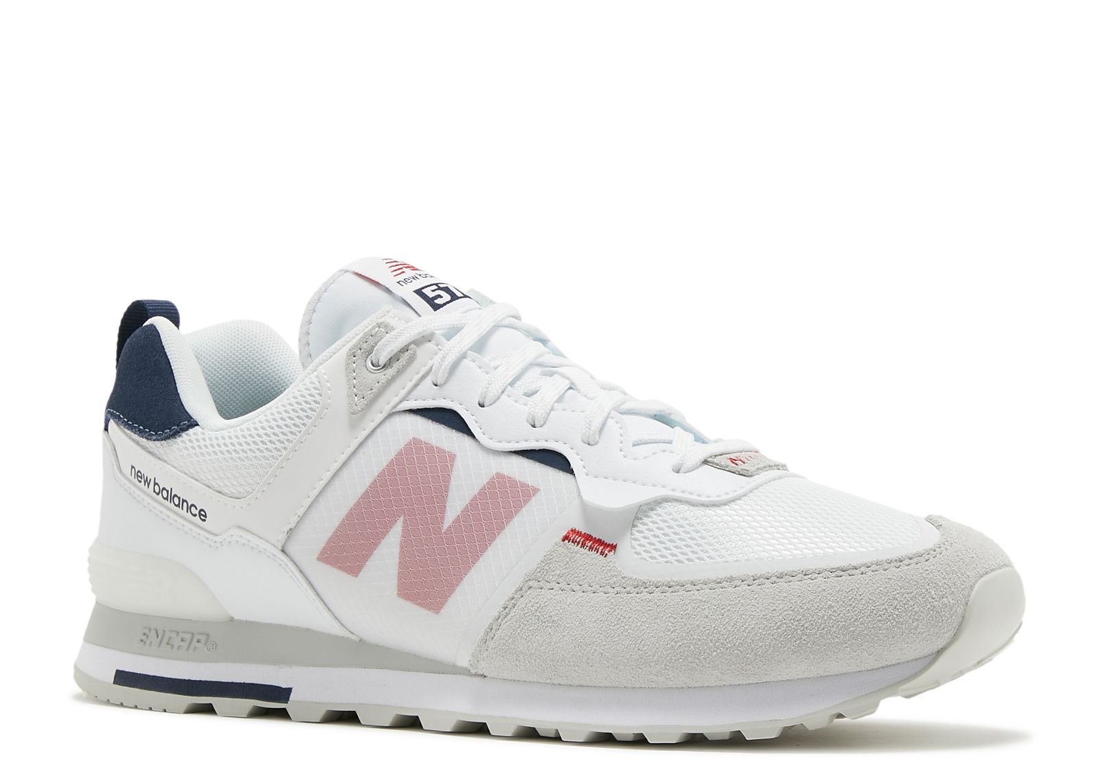 New Balance 574 'White Natural Indigo'