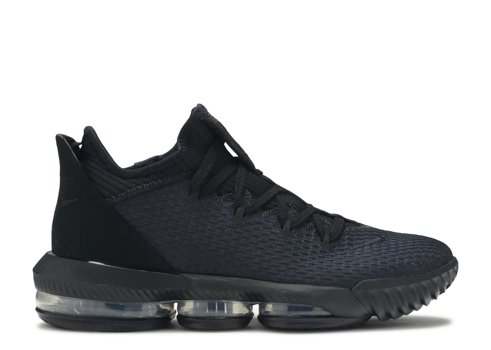 LeBron 16 Low 'Triple Black'