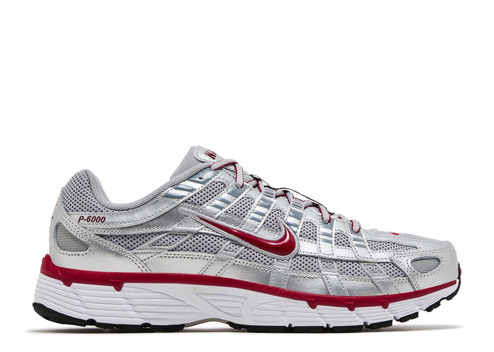 P-6000 'Metallic Silver Gym Red'