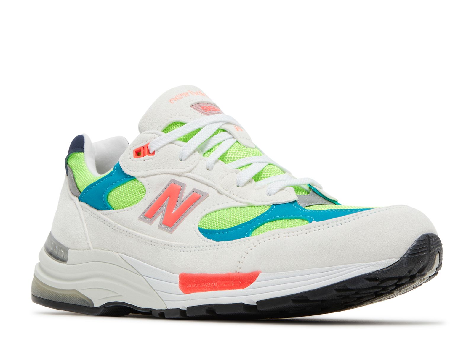 New Balance 992 Made in USA 'White Neon'
