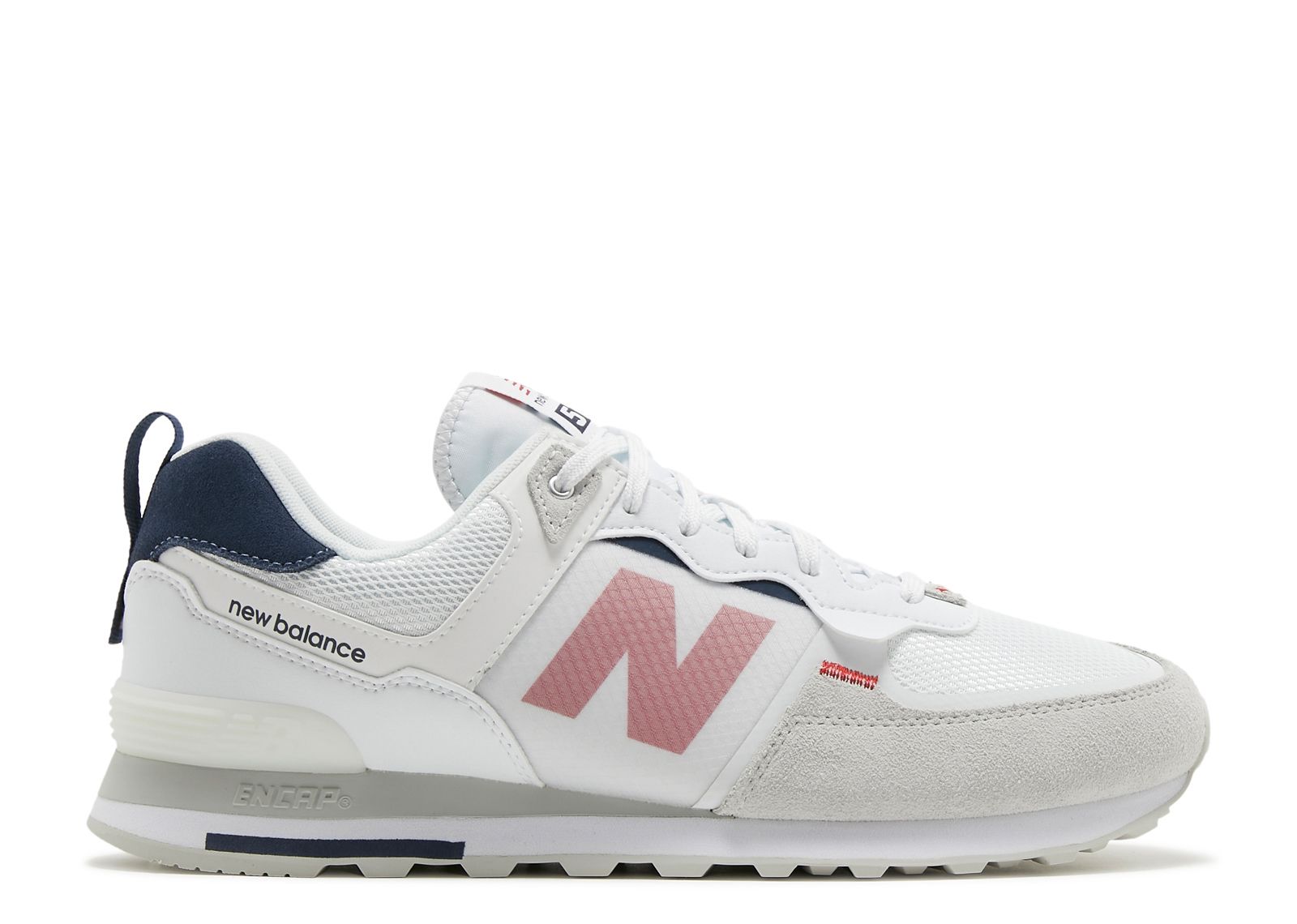 New Balance 574 'White Natural Indigo'