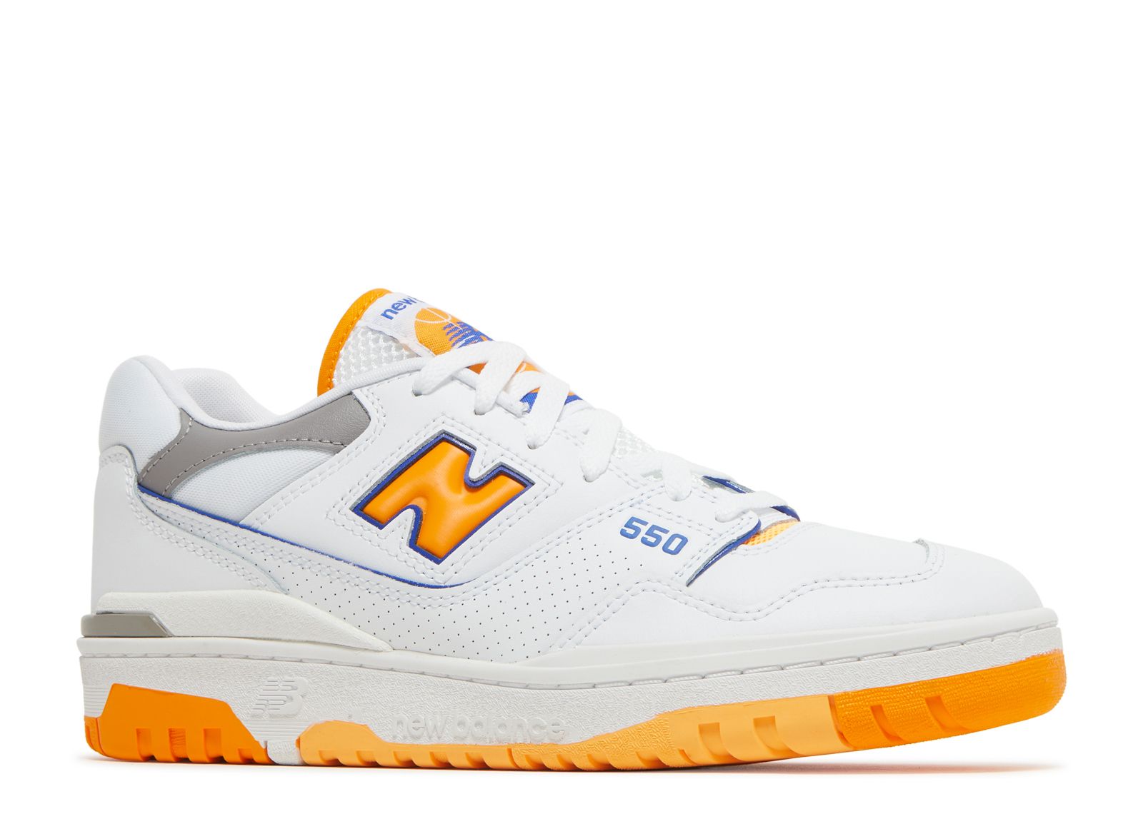 New Balance 550 'Lakers Pack - Vibrant Orange'