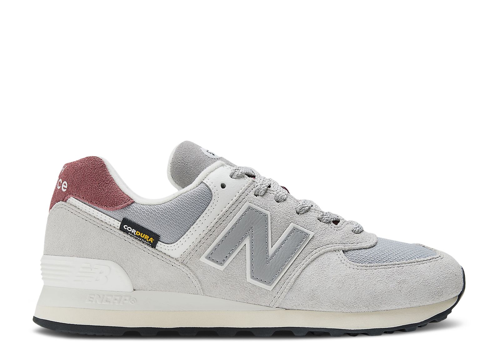 New Balance 574 'Arctic Grey Maroon'
