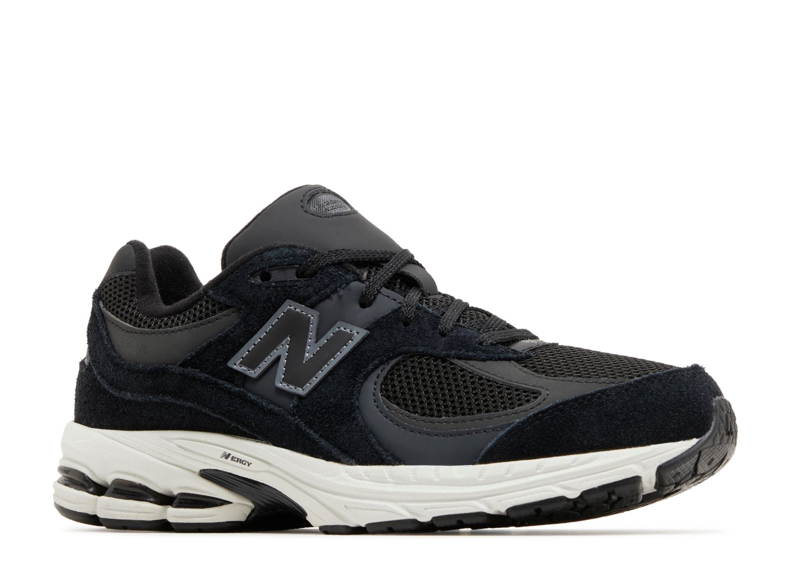 New Balance 2002R Big Kid Wide 'Black Phantom'