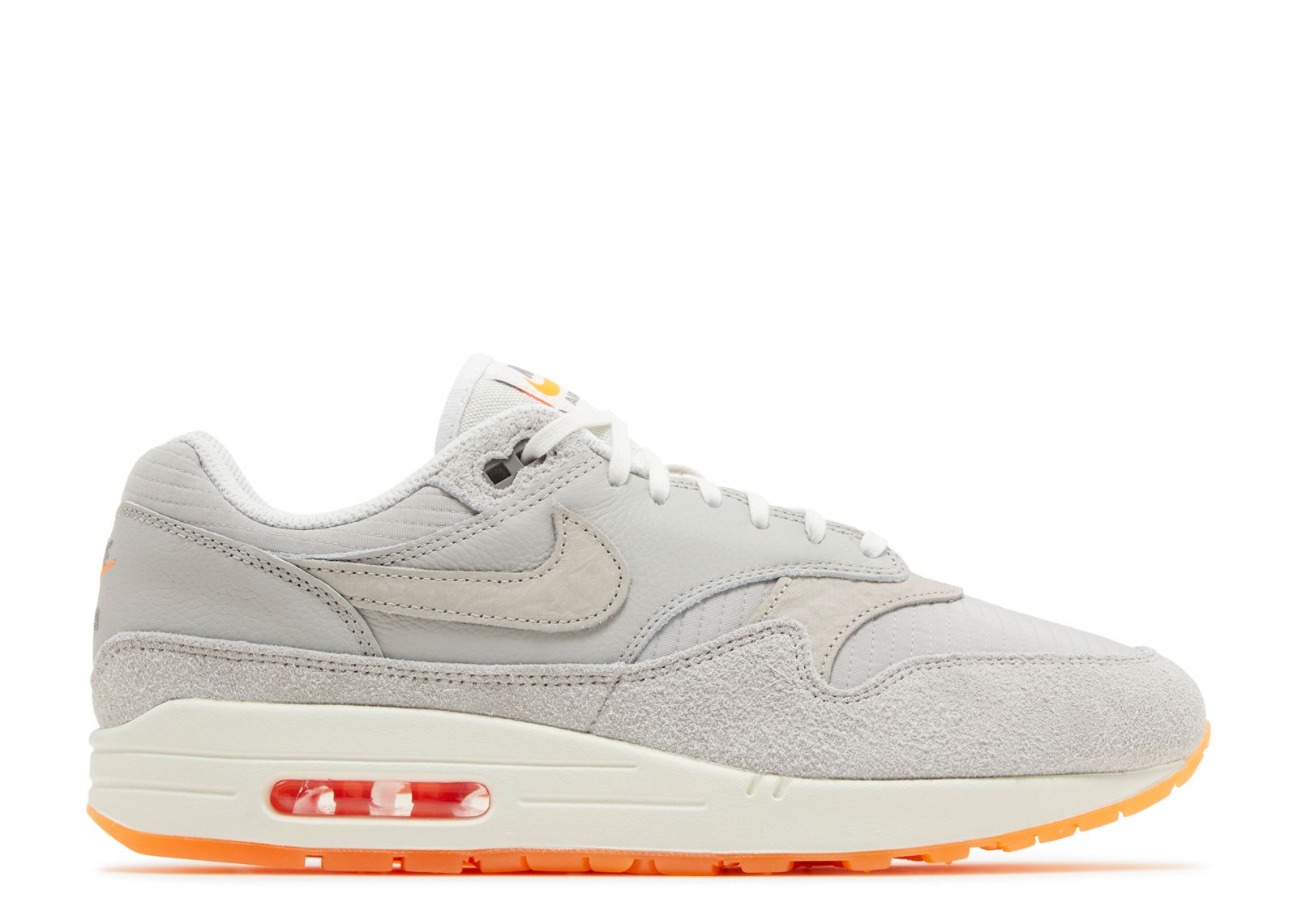 Air Max 1 'Iron Ore Total Orange'