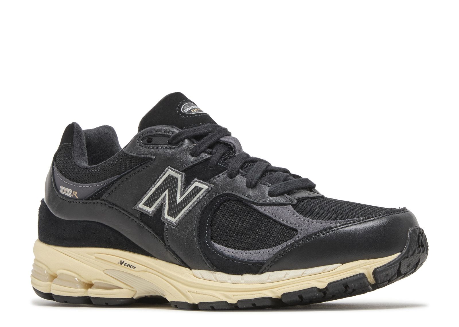 New Balance 2002R 'Leather Pack - Vintage Black'