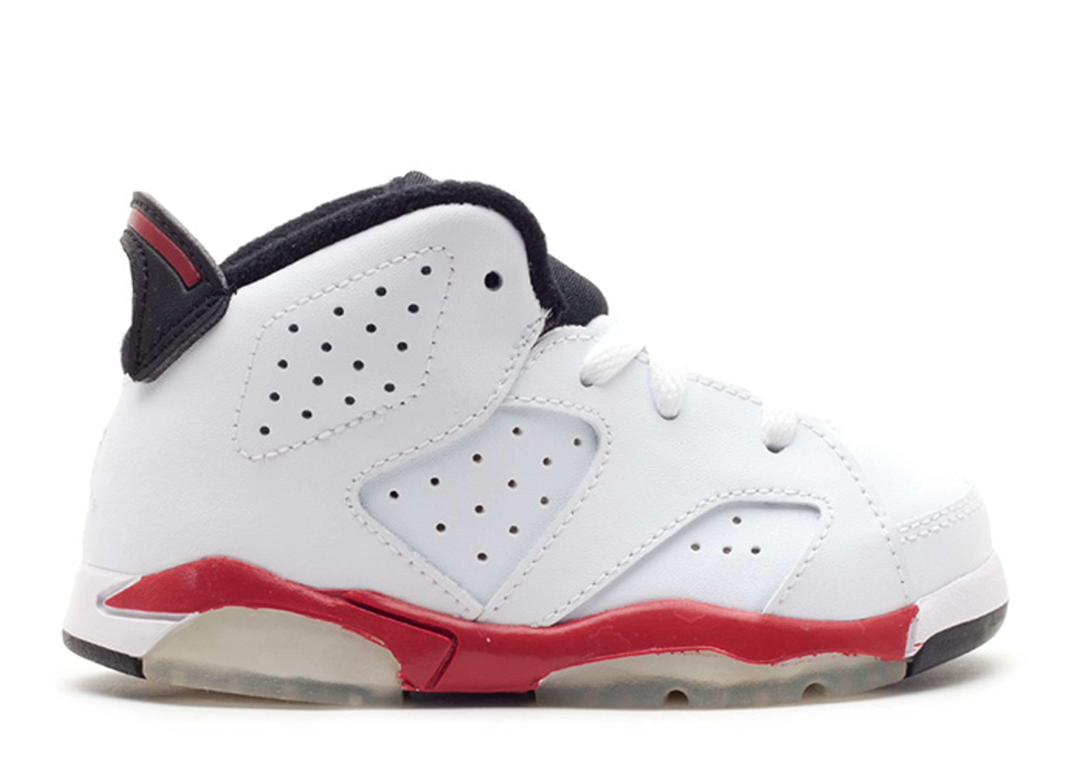Jordan 6 Retro TD 'White Infrared'