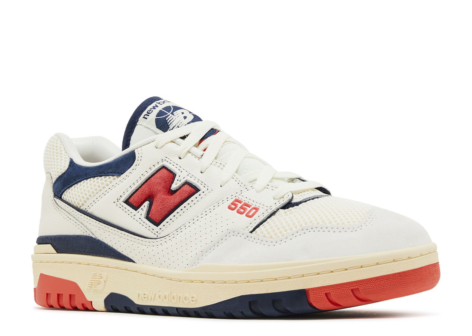 New Balance 550 'Sea Salt Pack - Blast Red'