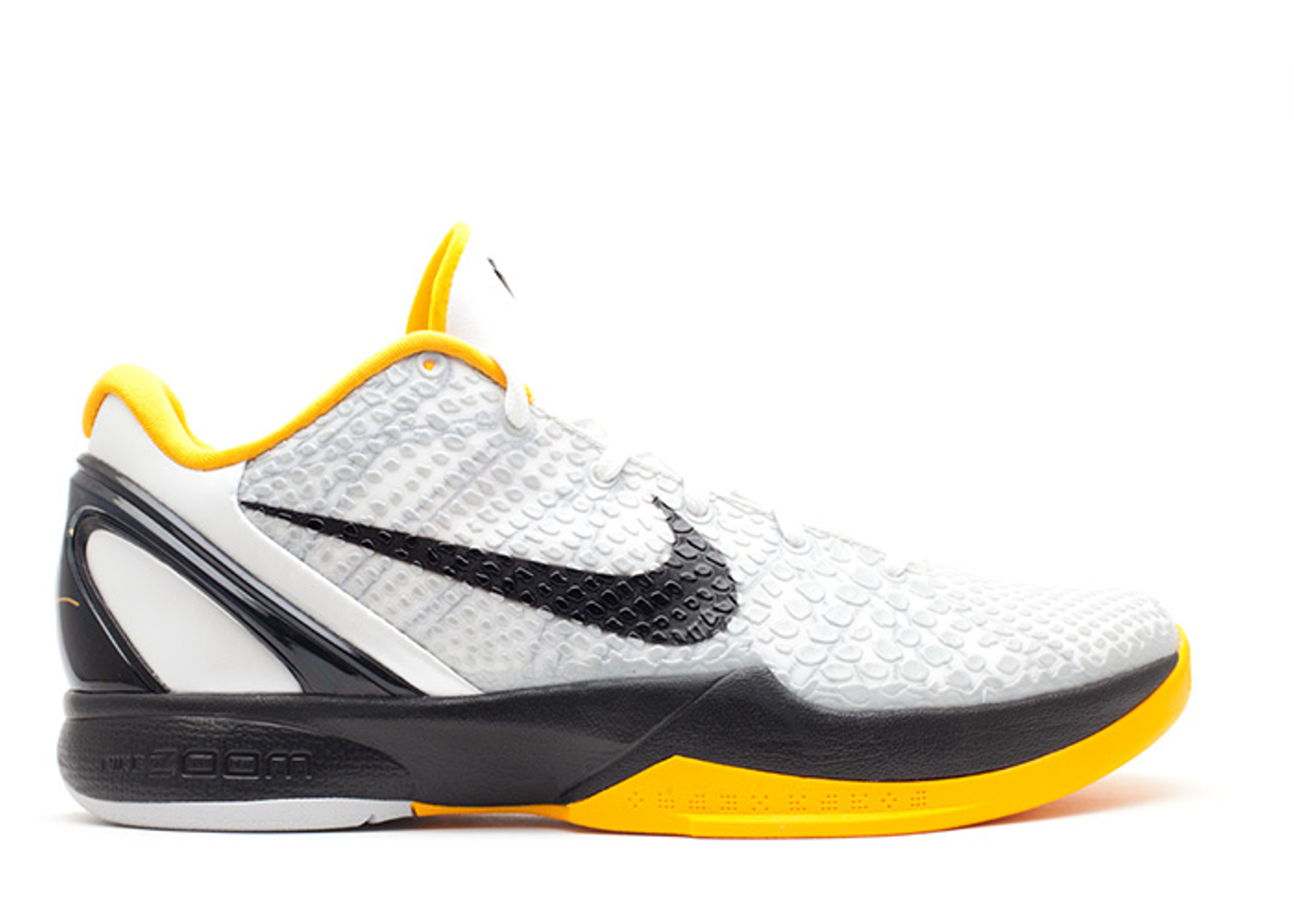 Zoom Kobe 6 'White Del Sol' 2011