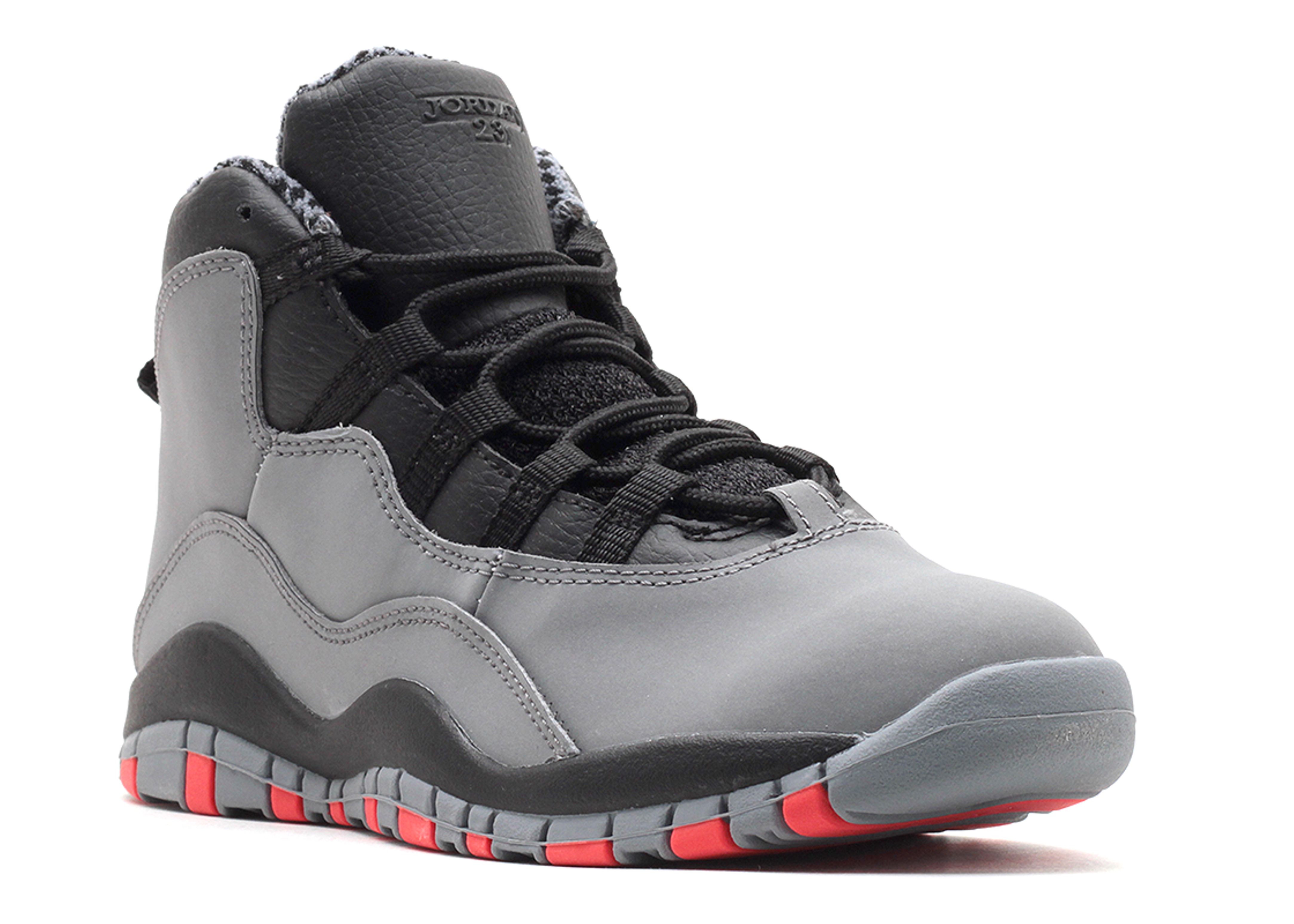 Jordan 10 Retro PS 'Cool Grey'