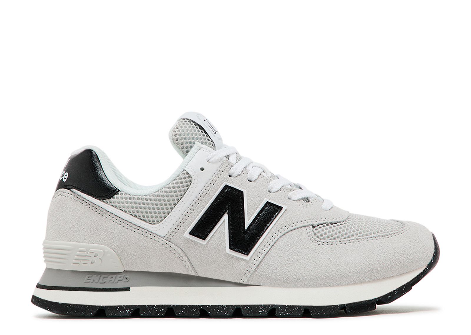 New Balance 574 Rugged 'Grey Black'