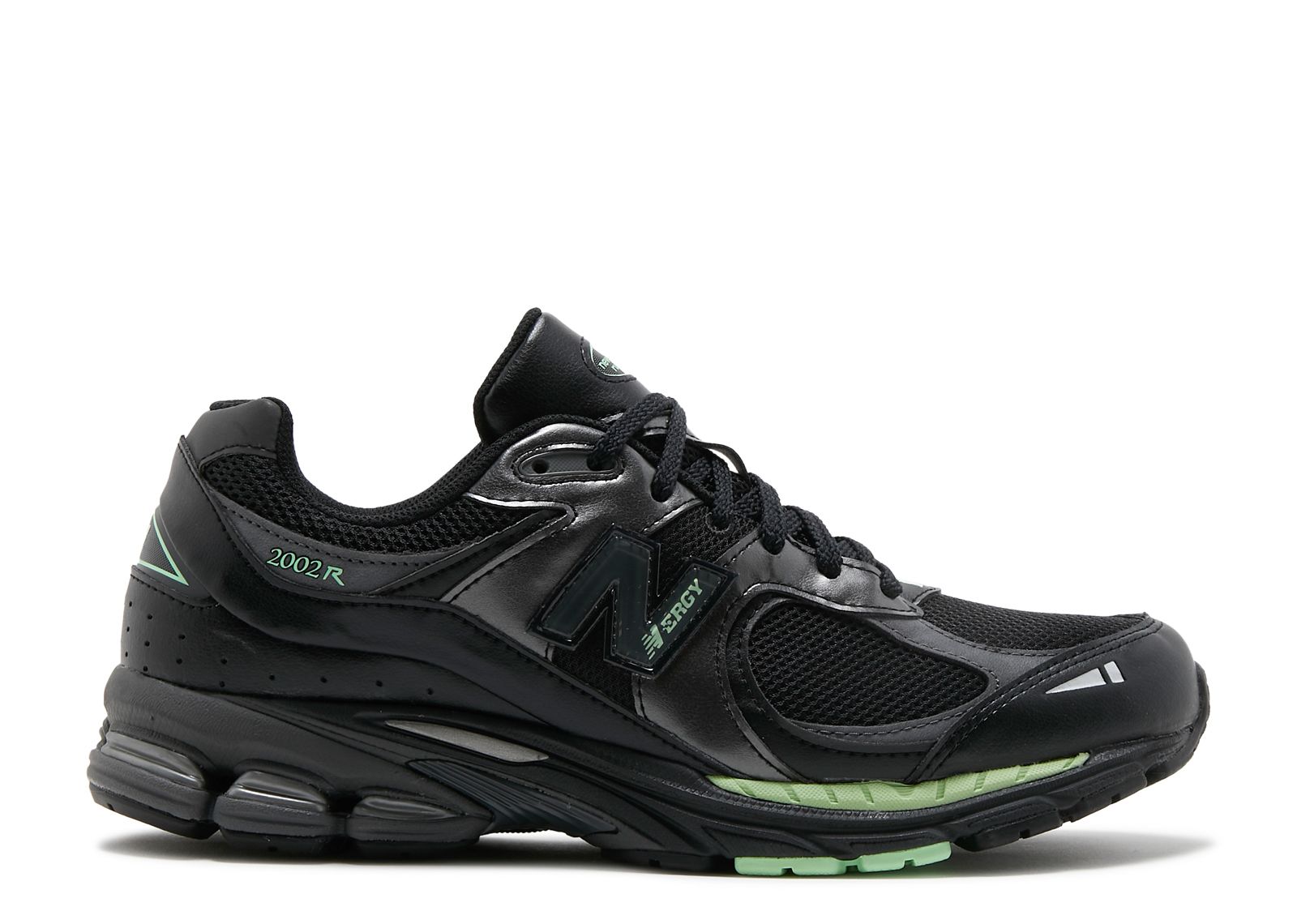 New Balance 2002R 'Black Powder Green'
