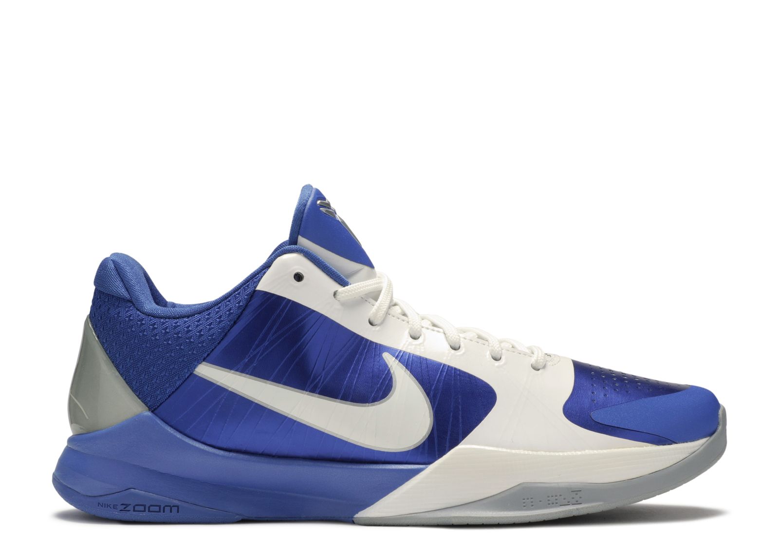 Zoom Kobe 5 TB 'White Varsity Royal'