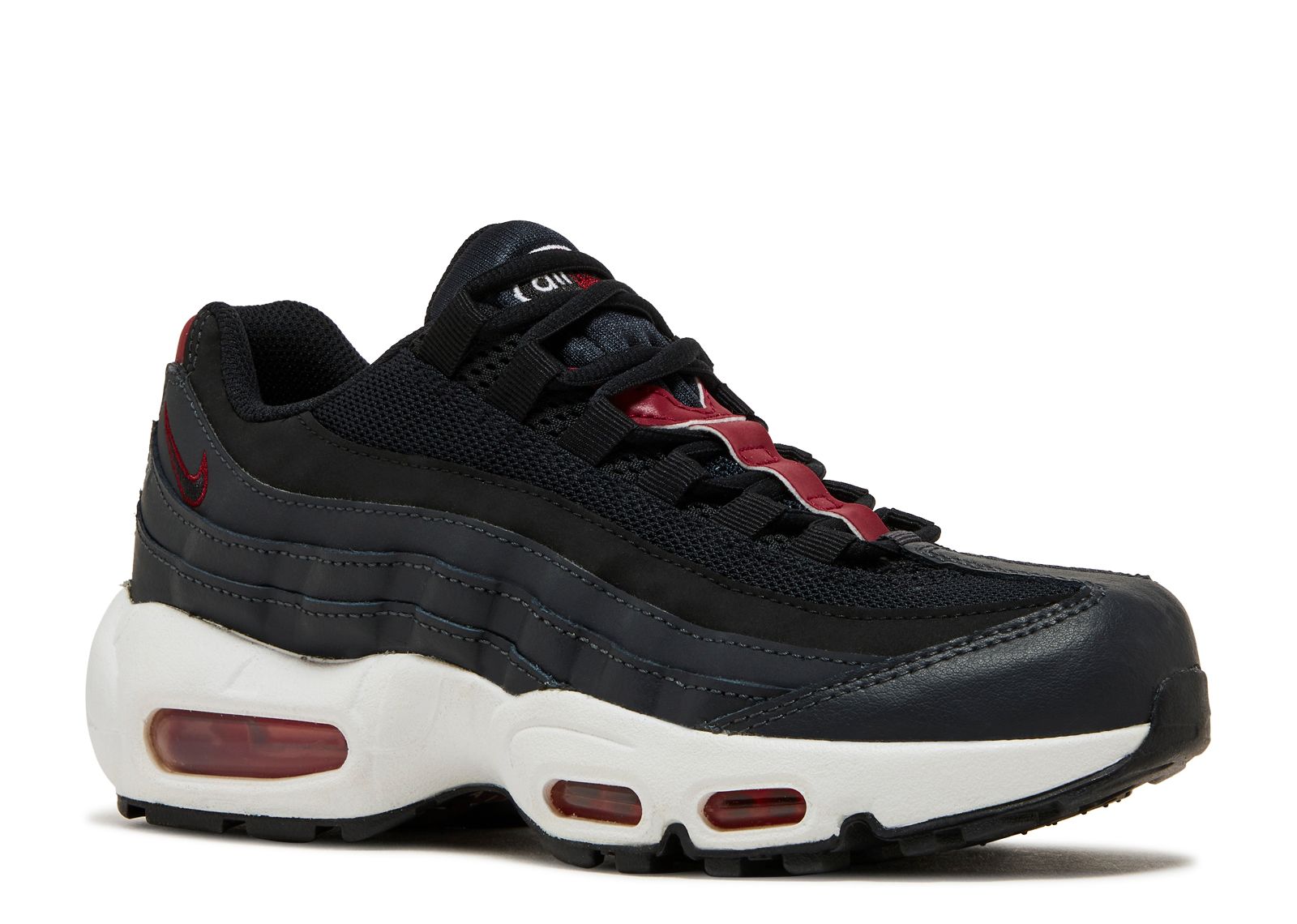 Air Max 95 Recraft GS 'Anthracite Team Red'