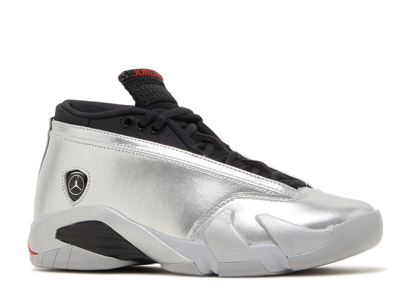 Wmns Jordan 14 Retro Low 'Metallic Silver'