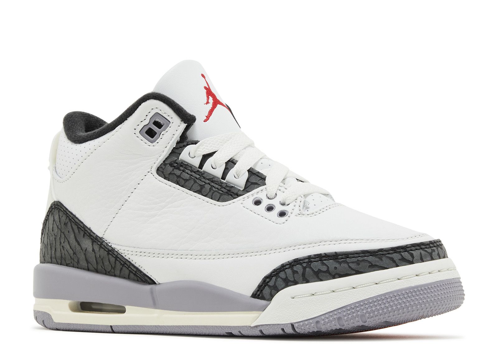 Jordan 3 Retro GS 'Cement Grey'