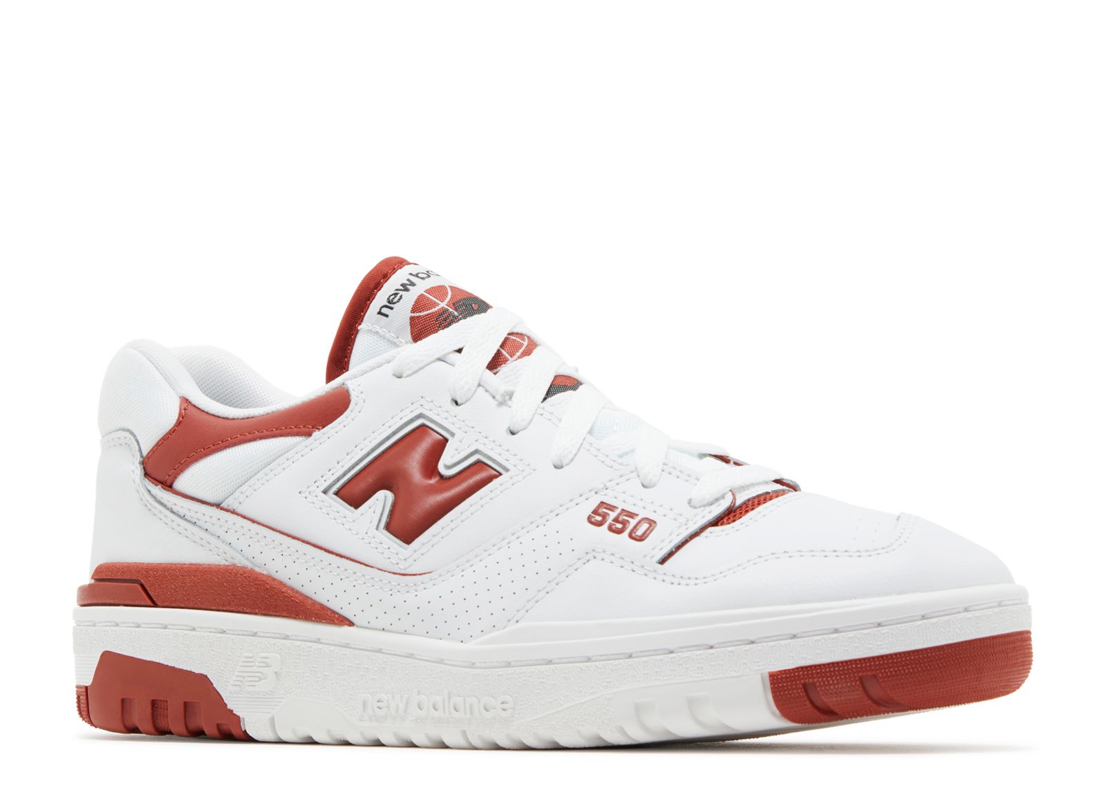 New Balance Wmns 550 'White Brick Red'
