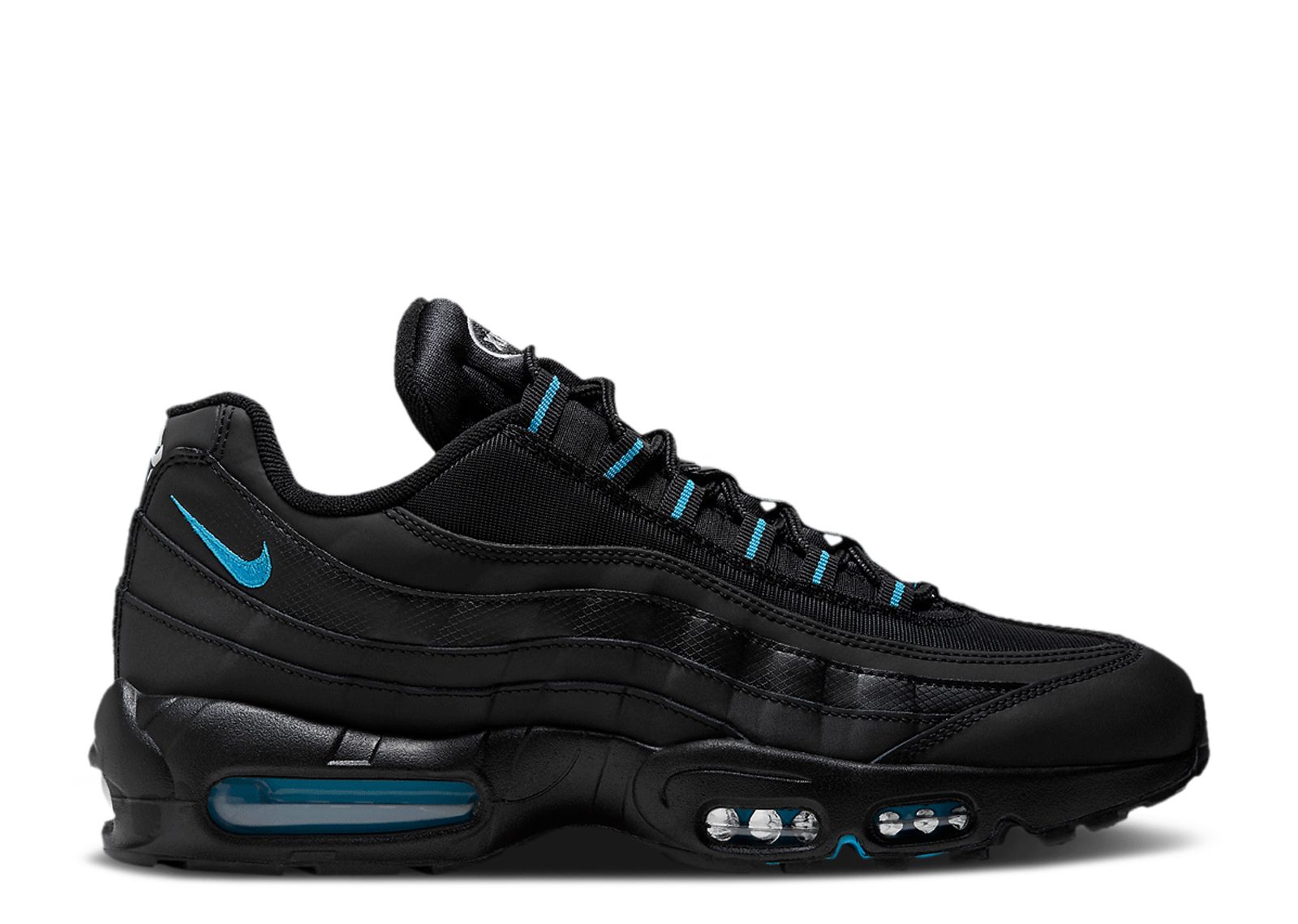 Air Max 95 'Black Laser Blue'