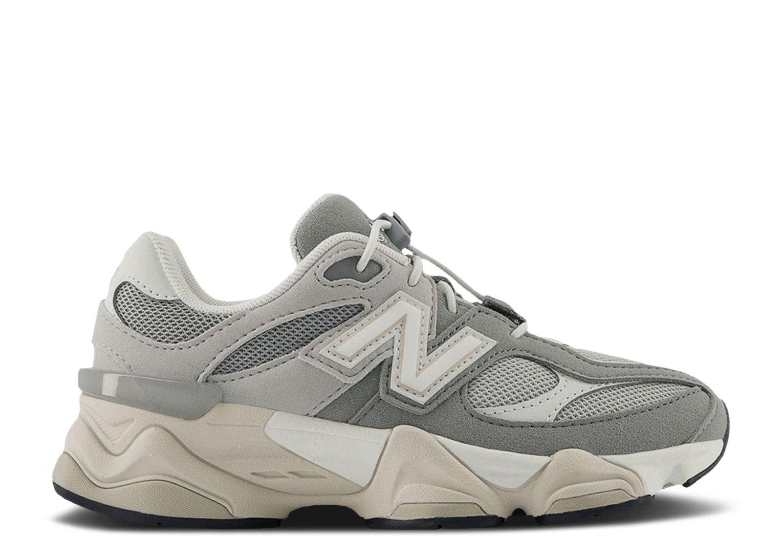 New Balance 9060 Little Kid Wide 'Raincloud Slate Grey'