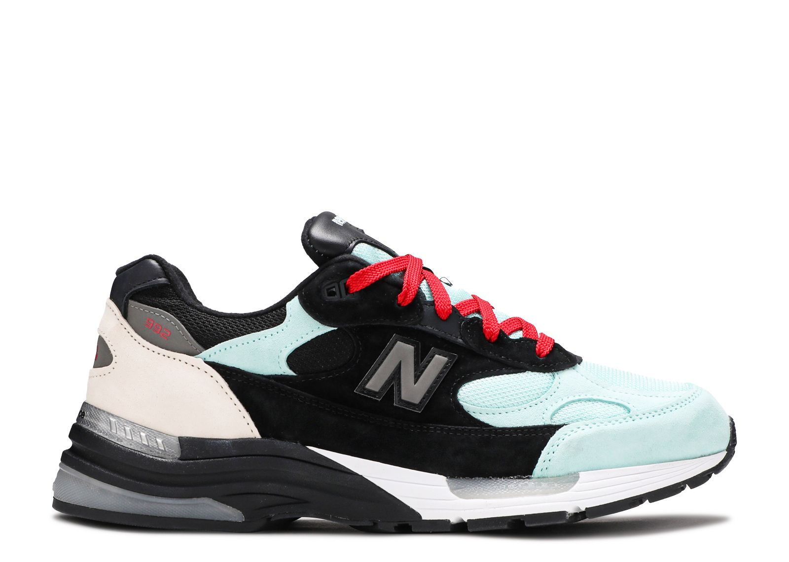 New Balance Amoeba Music x Nice Kicks x 992 Made in USA 'Peace Through Music - Black'