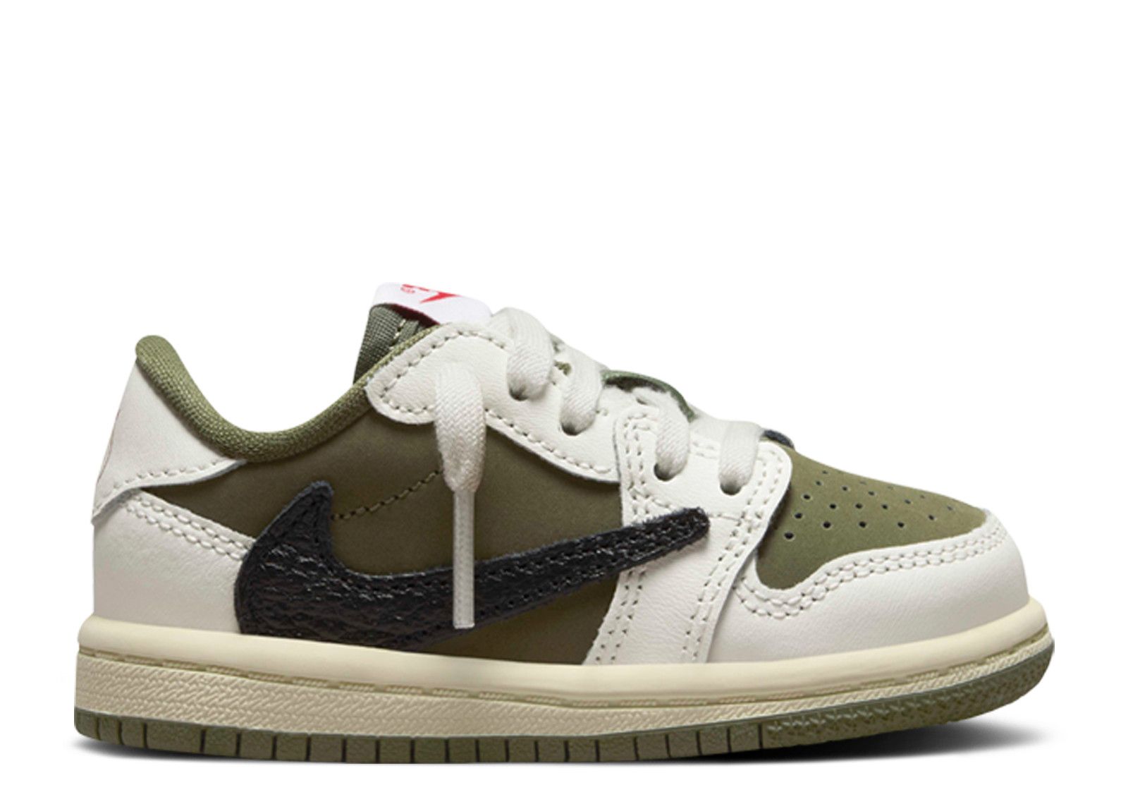 Travis Scott x Jordan 1 Low OG SP TD 'Medium Olive'