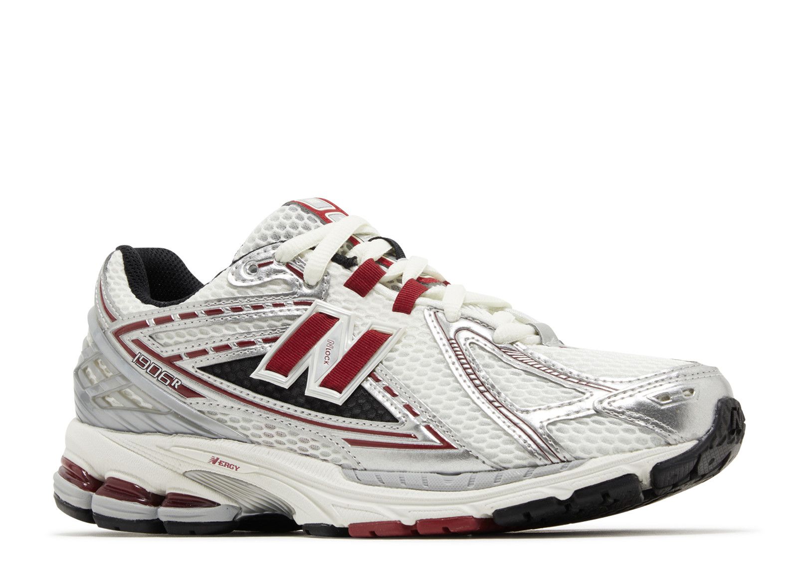 New Balance 1906R 'Silver Classic Crimson'
