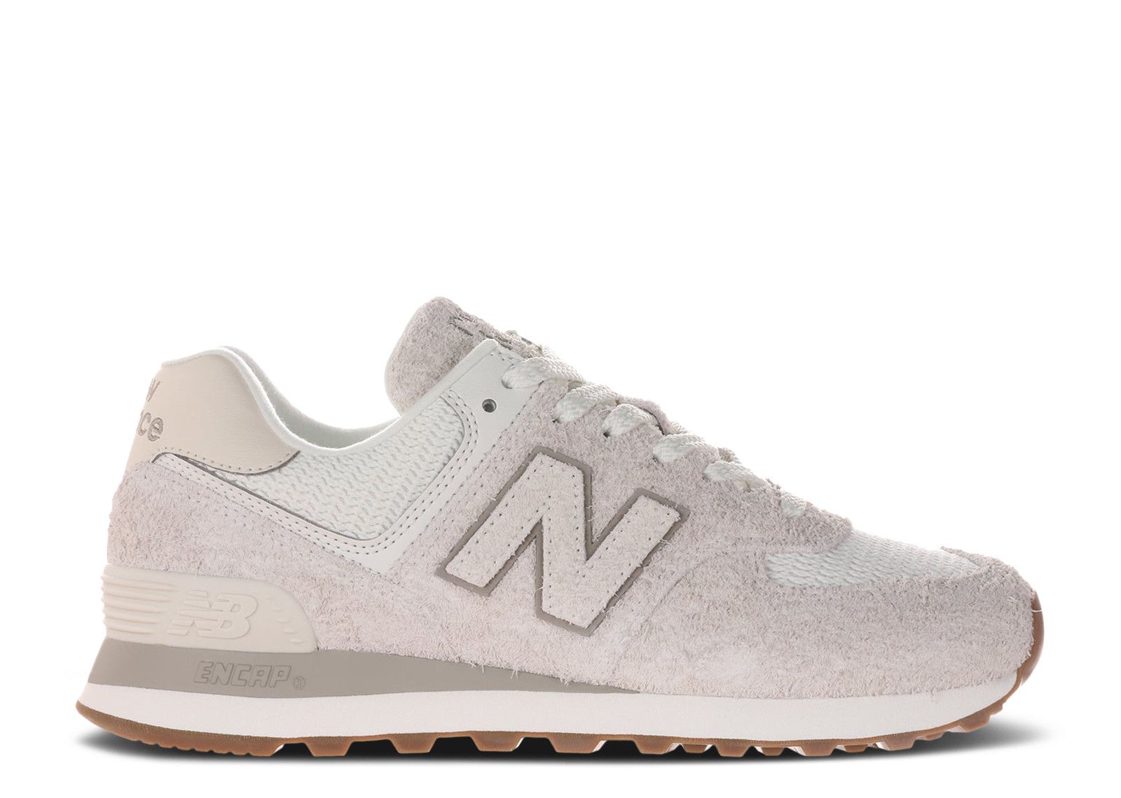 New Balance Wmns 574 'Sea Salt Hairy Suede'