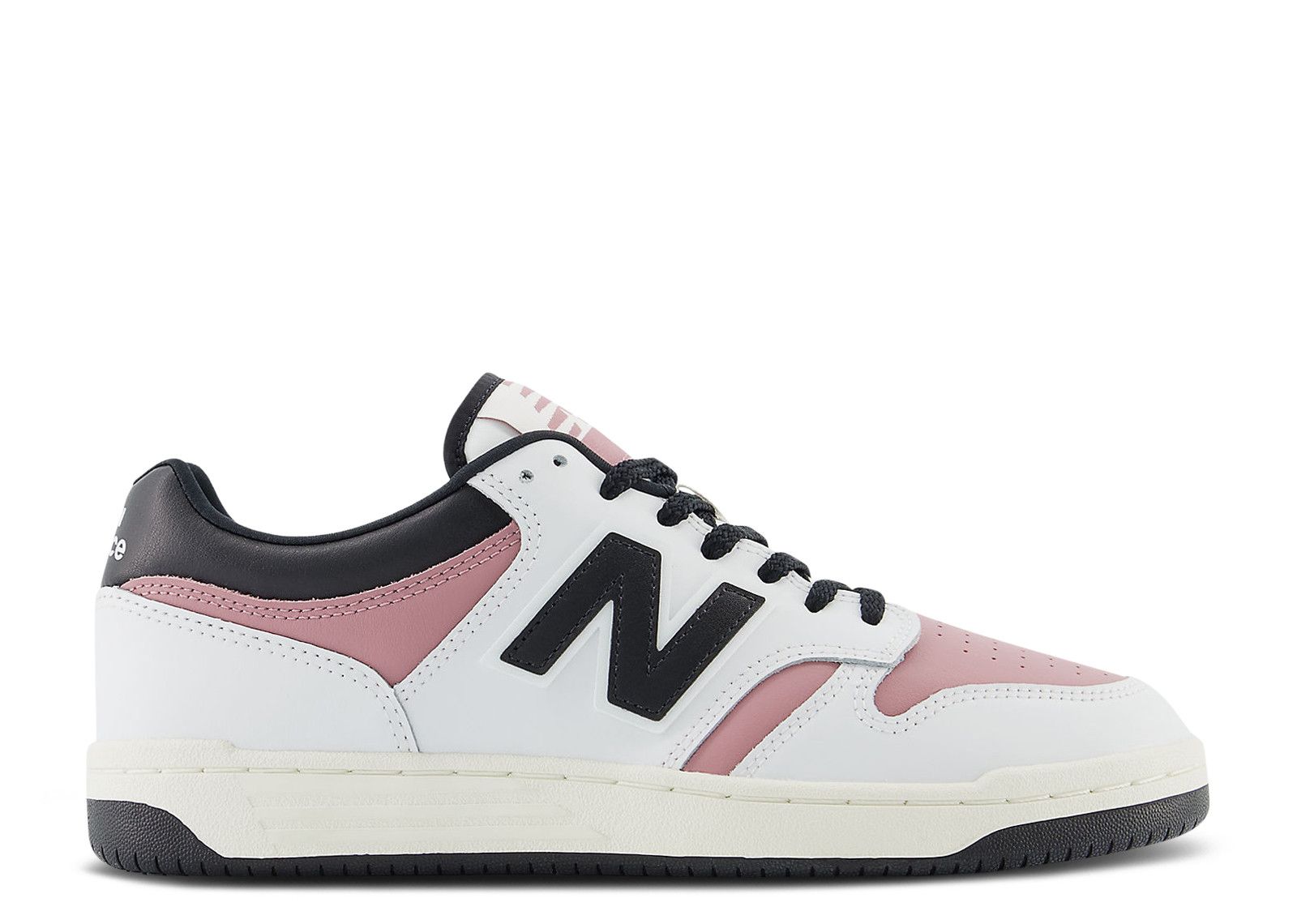 New Balance 480 'White Rosewood Black'