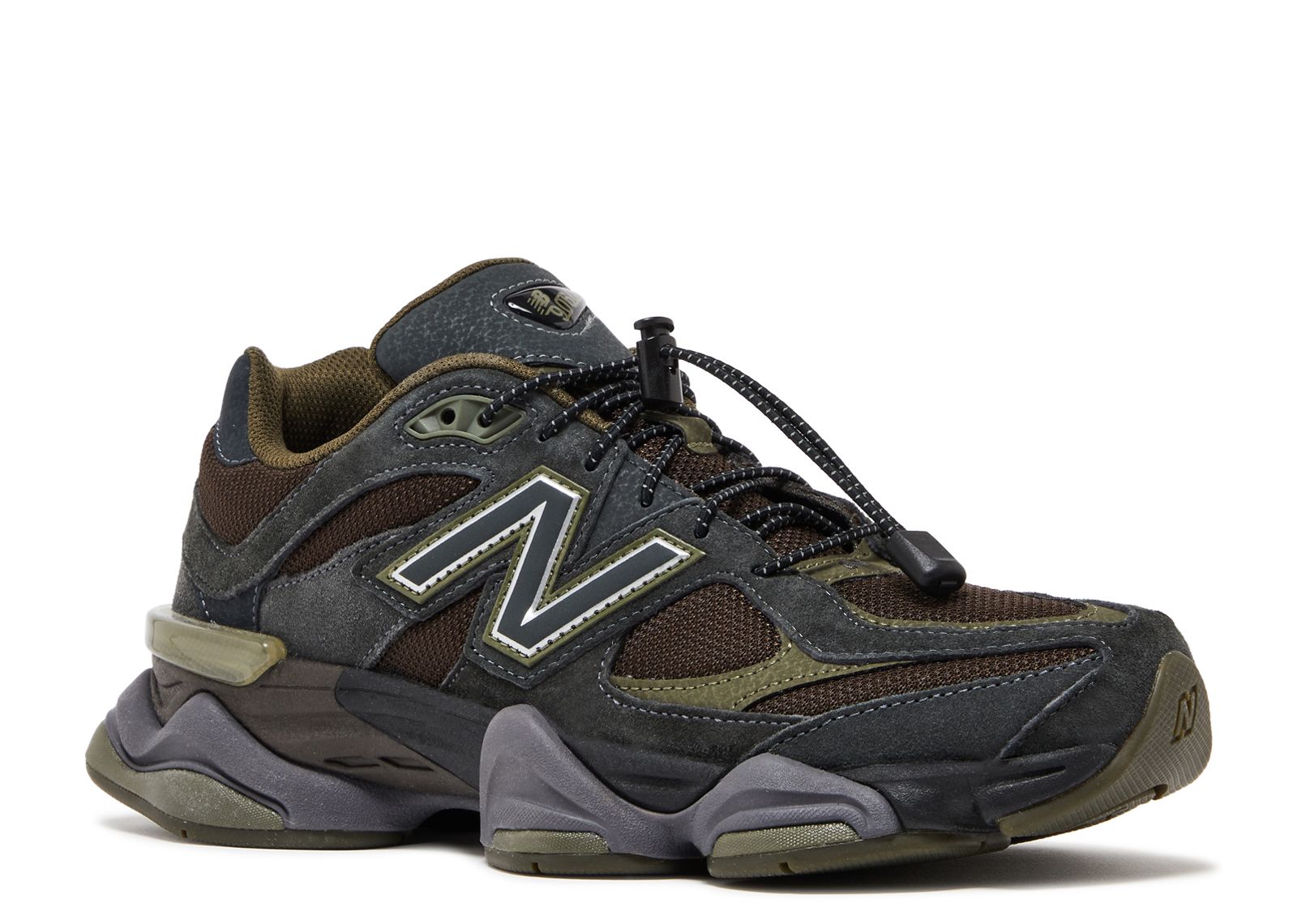 New Balance 9060 'Blacktop Dark Moss'