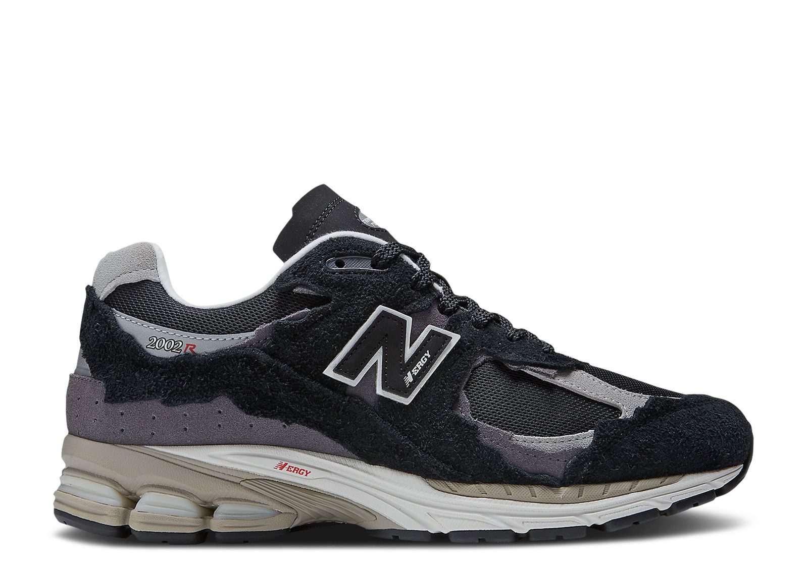 New Balance 2002R 'Protection Pack - Black Grey' Sample
