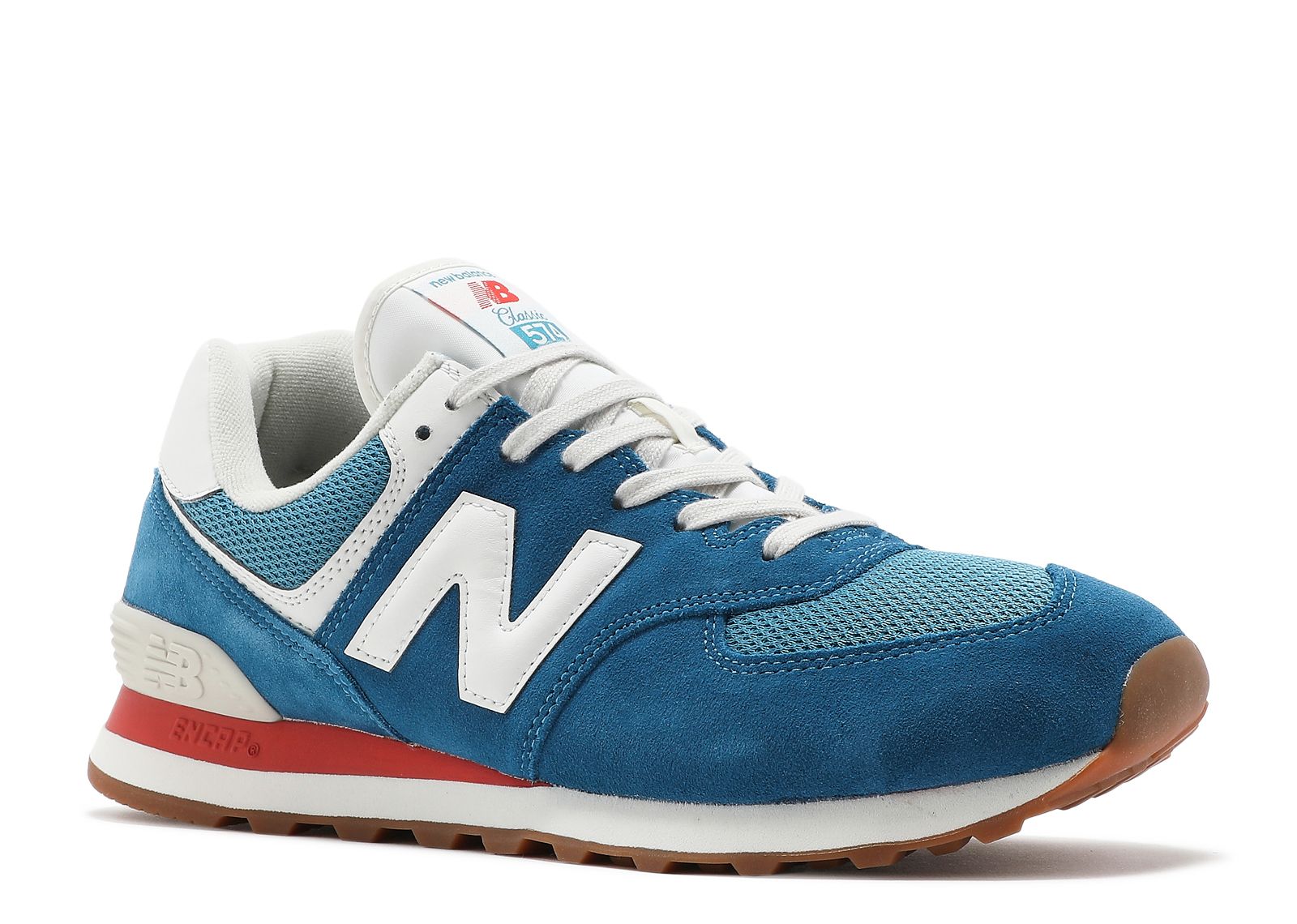 New Balance 574 'Rainbow Pack - Natural Indigo'