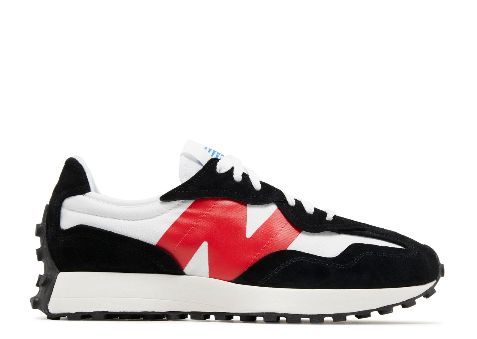 New Balance 327 'Black White Red'