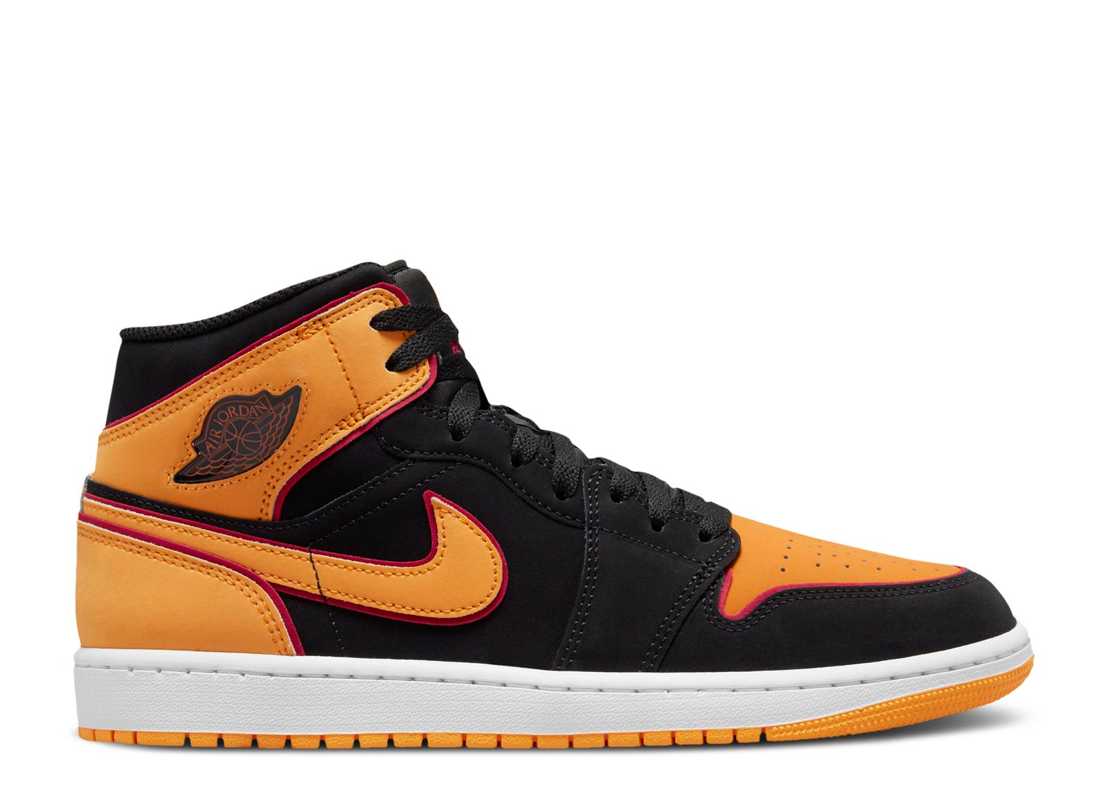 Jordan 1 Mid SE 'Vivid Orange'