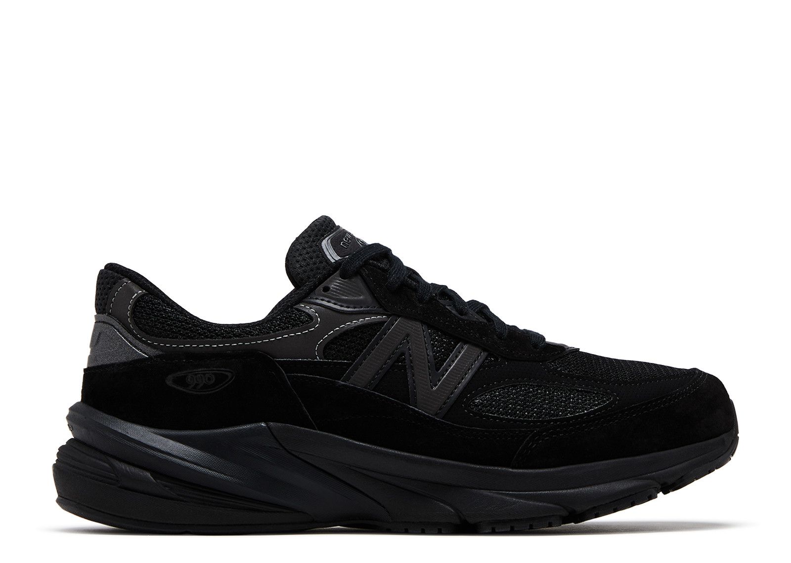 New Balance 990v6 Made in USA 2E Wide 'Triple Black'