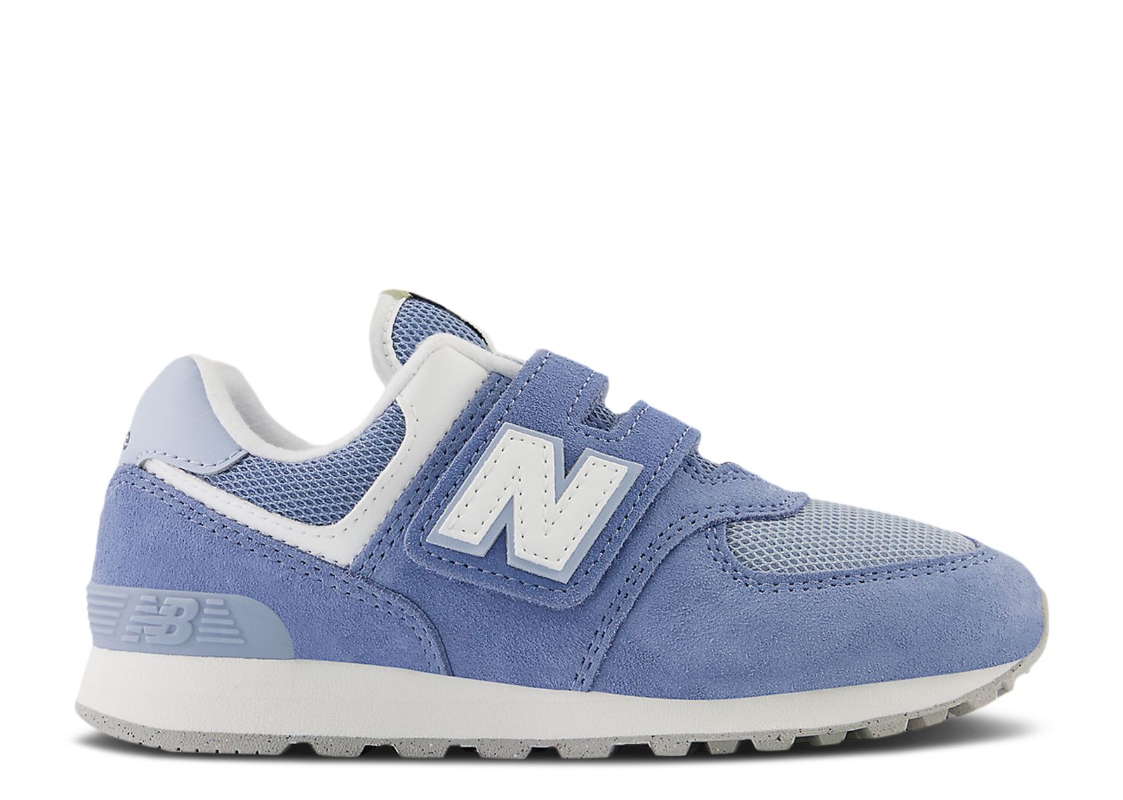 New Balance 574 Hook & Loop Little Kid 'Mercury Blue'