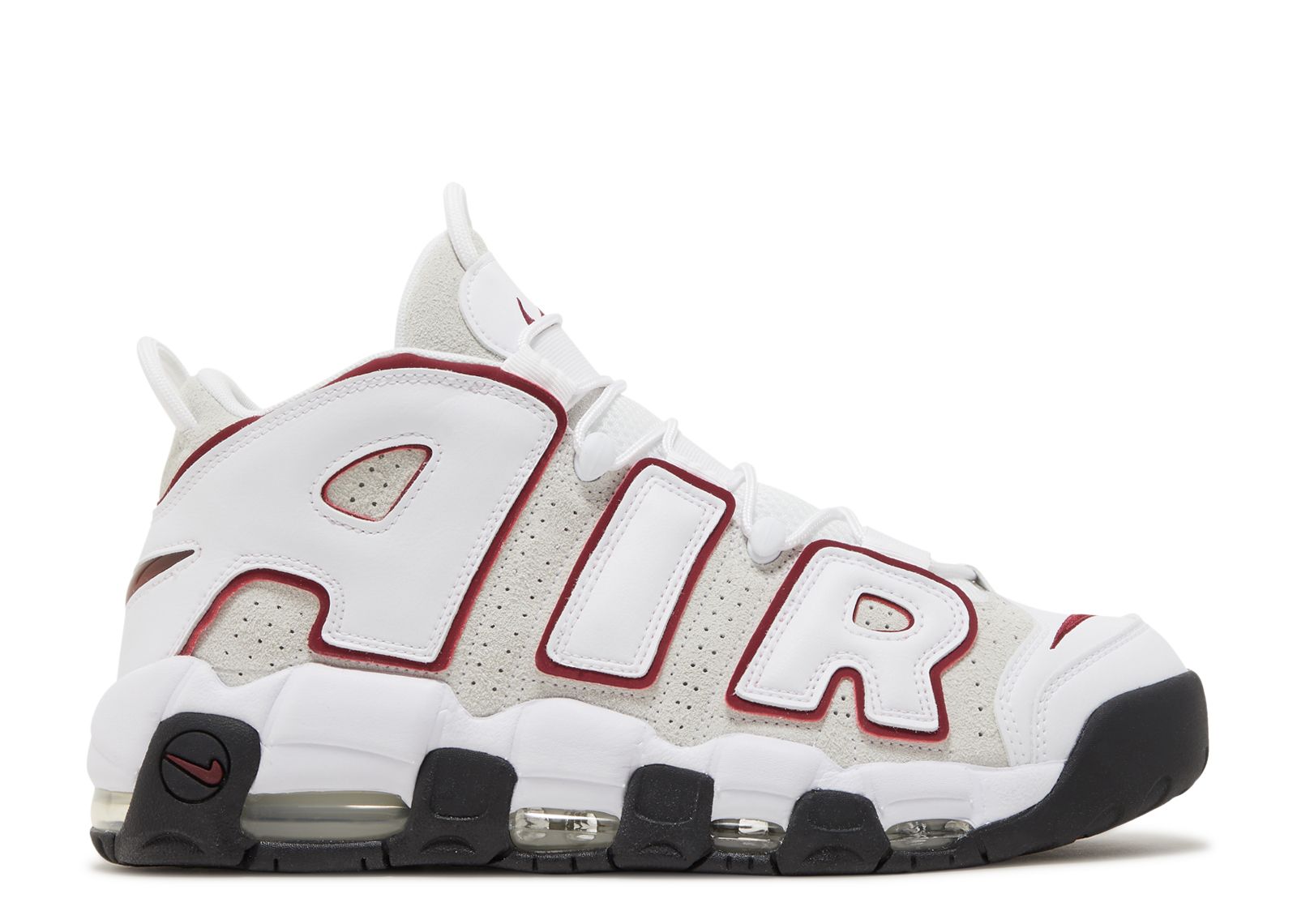 Air More Uptempo '96 'White Team Red'