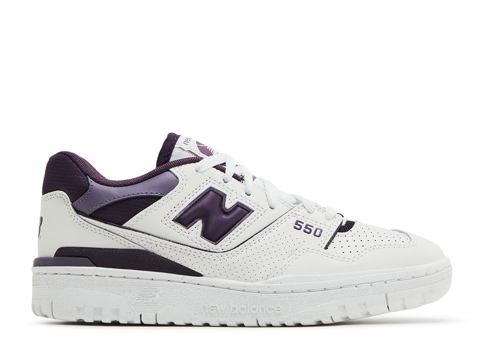New Balance Wmns 550 'White Midnight Violet'