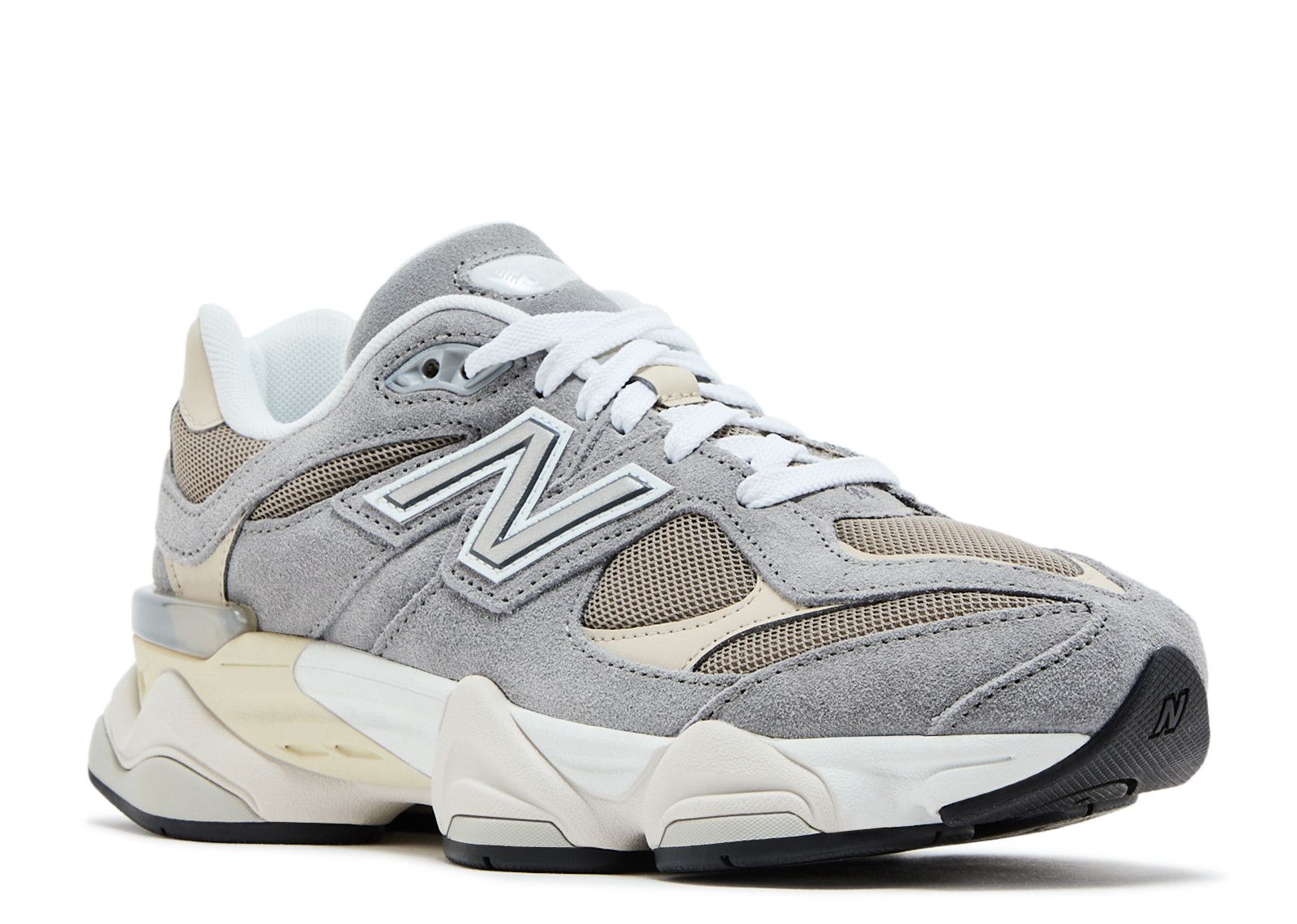 New Balance 9060 Big Kid 'Slate Grey Timberwolf'