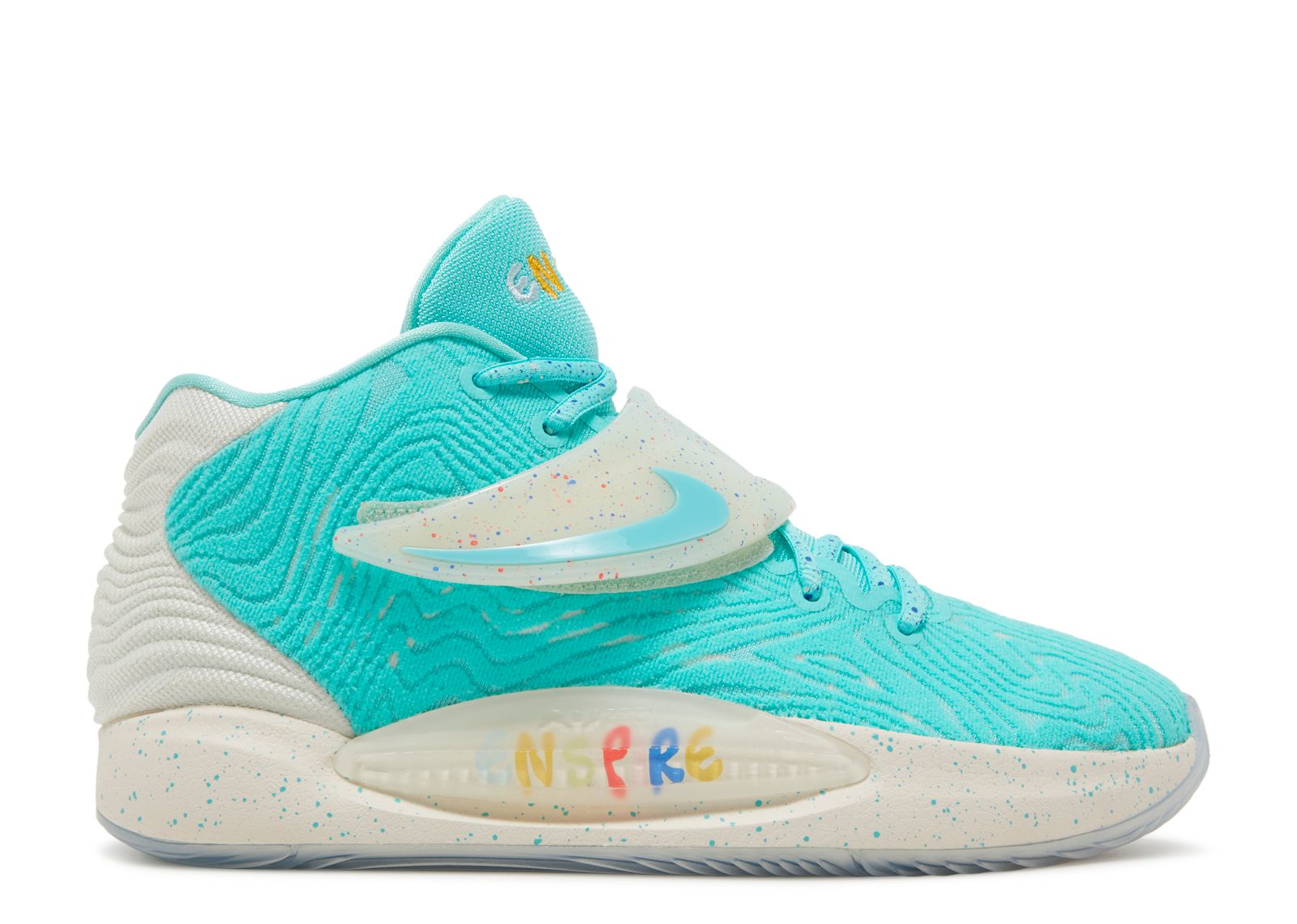 Enspire x KD 14 'Friends & Family - Aurora Green'