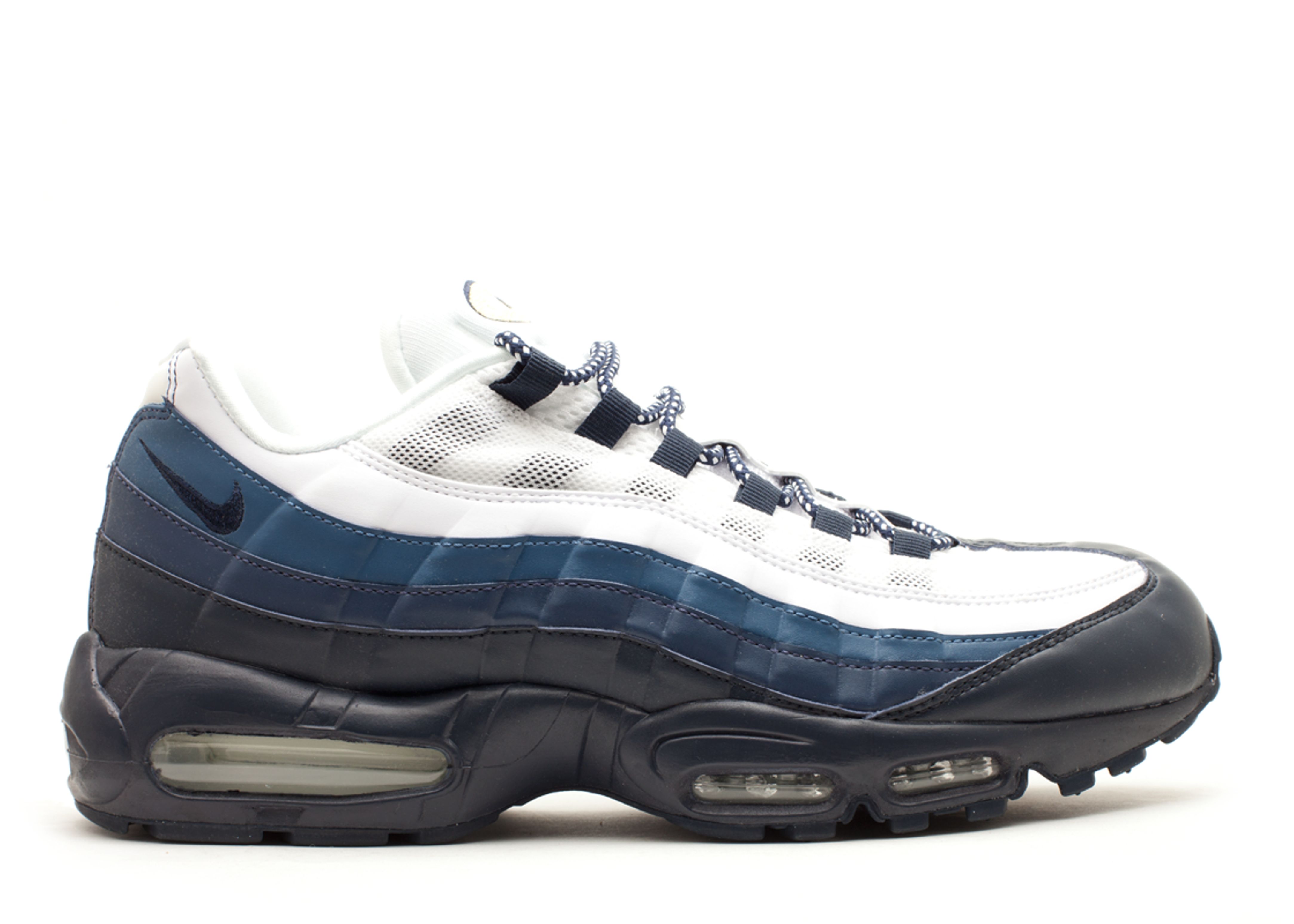 Air Max 95 'White Dark Obsidian'