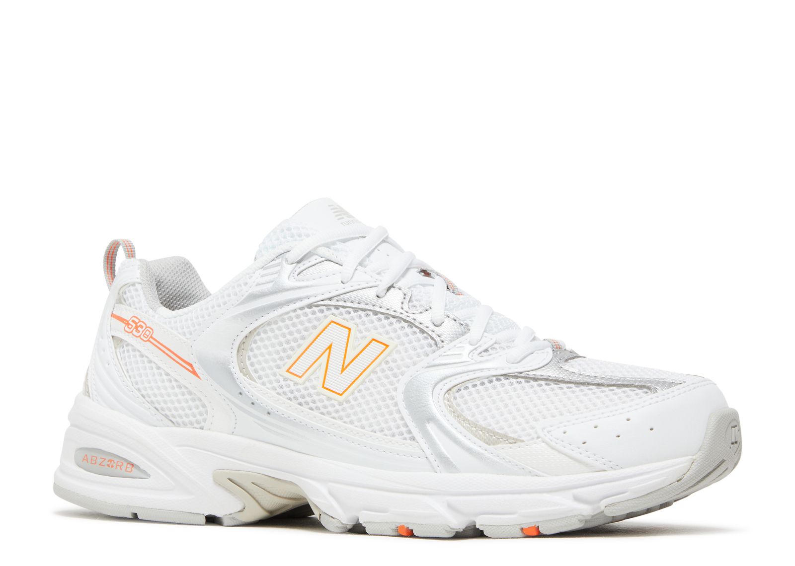 New Balance 530 'Silver Metallic Team Orange'