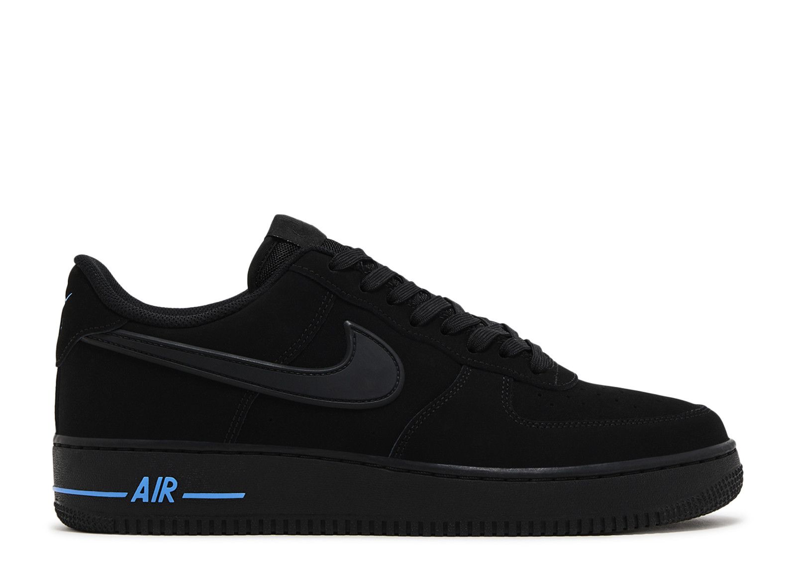 Air Force 1 '07 'Black University Blue'