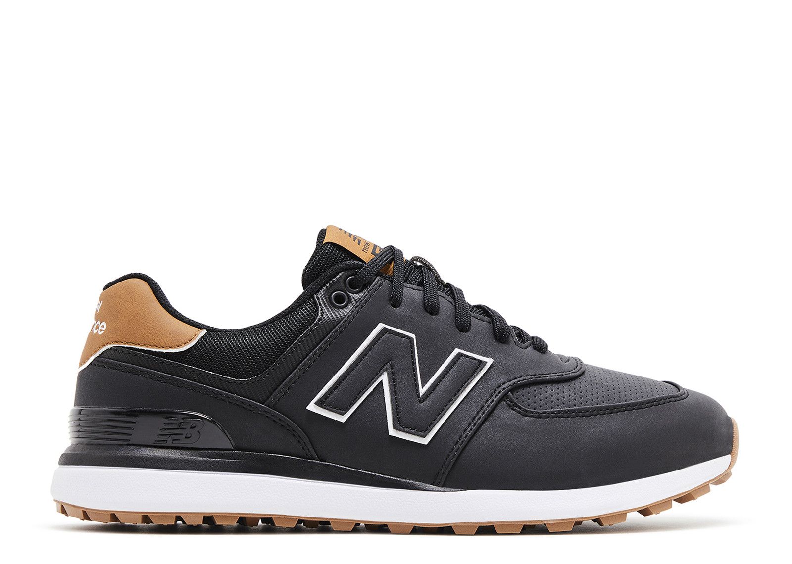 New Balance 574 Greens v2 'Black Gum'