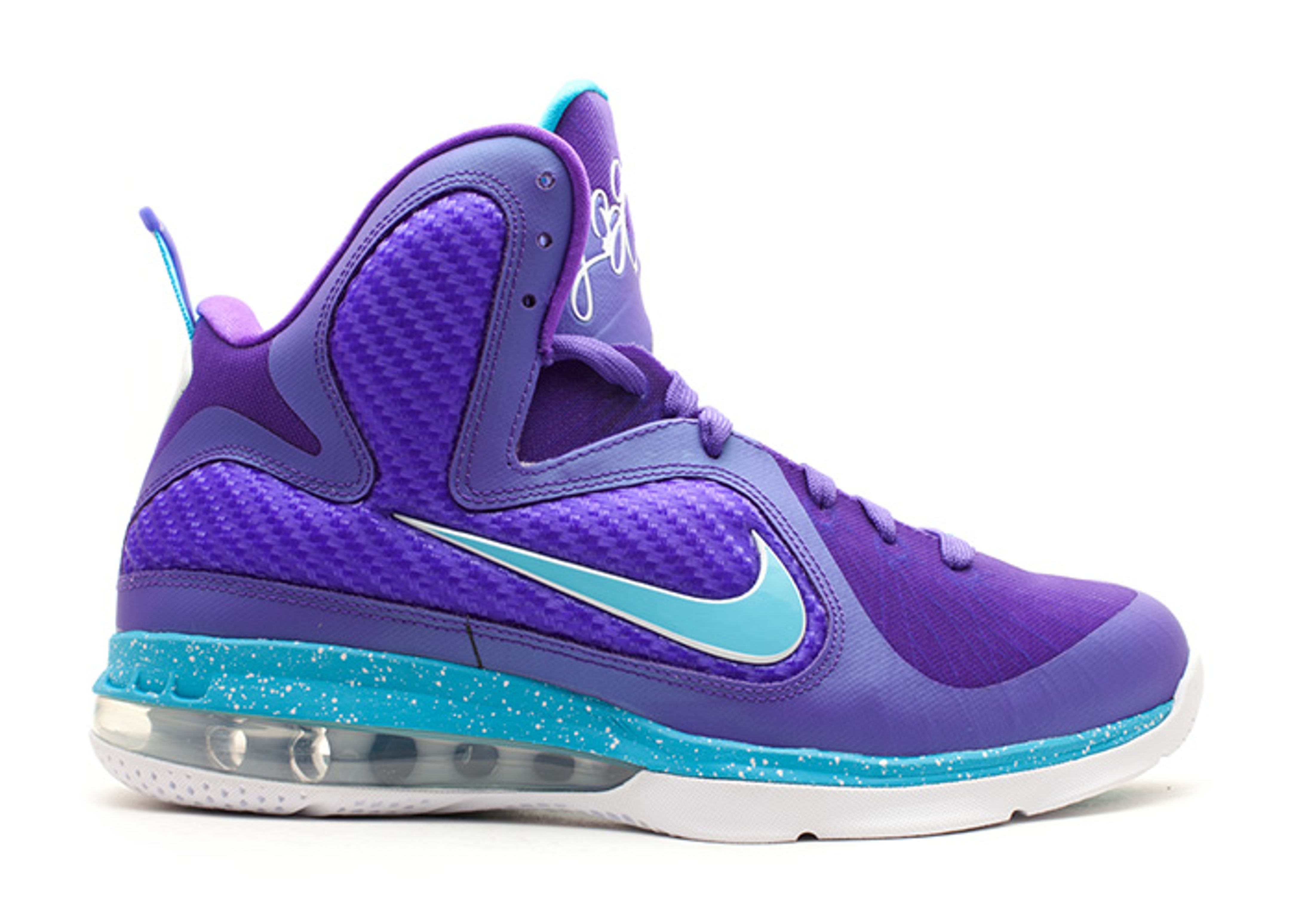 LeBron 9 'Summit Lake Hornets'