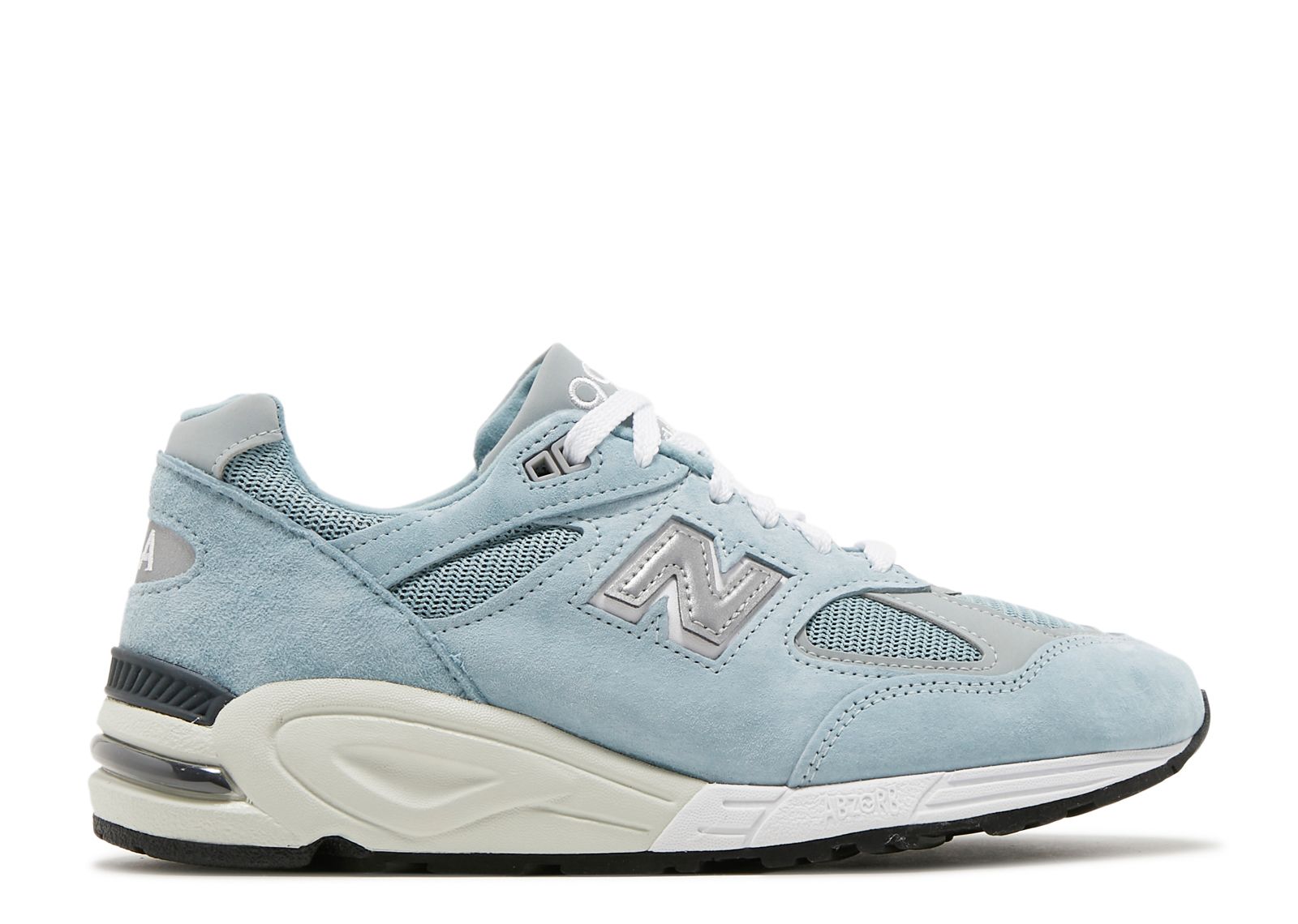 New Balance Kith x 990v2 Made in USA 'Storm Blue'