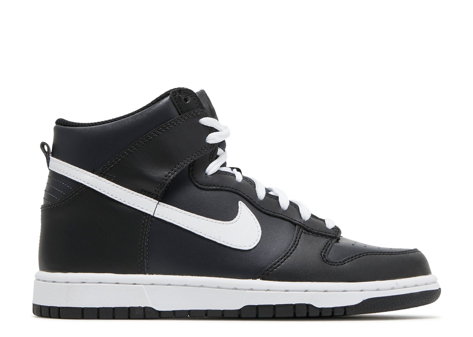 Dunk High GS 'Anthracite White'
